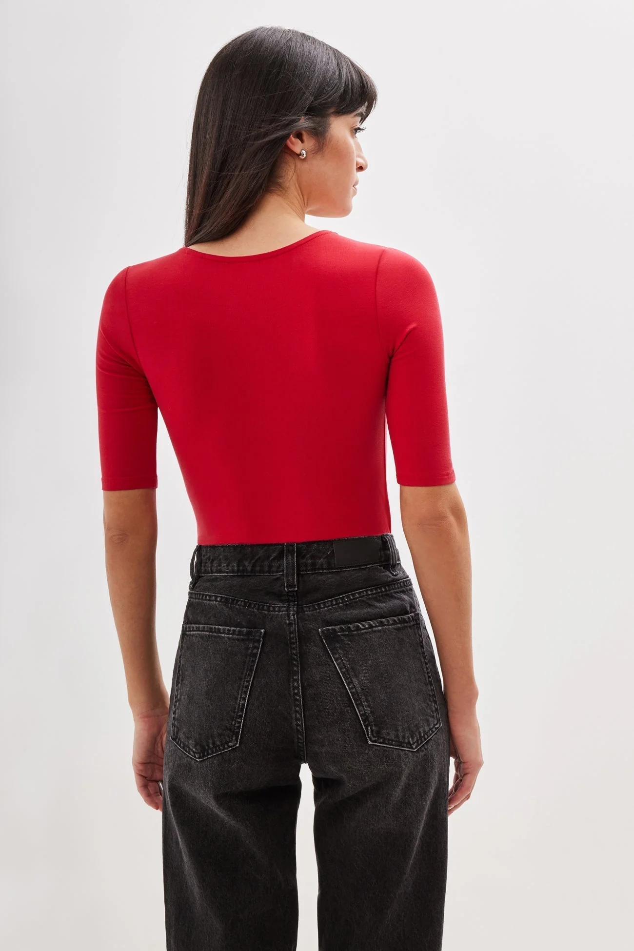 Hayden Bodysuit | Red - Image 3