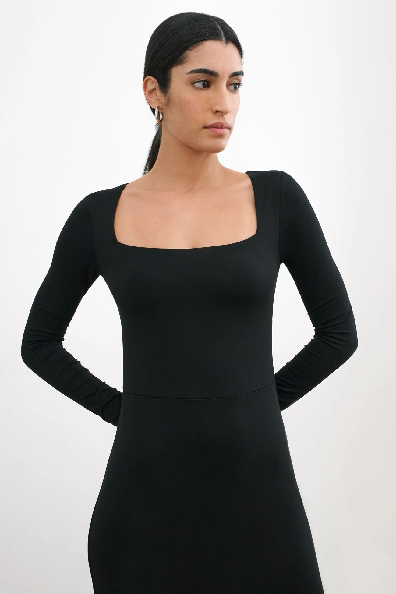 Isabel Dress | Black - Image 3