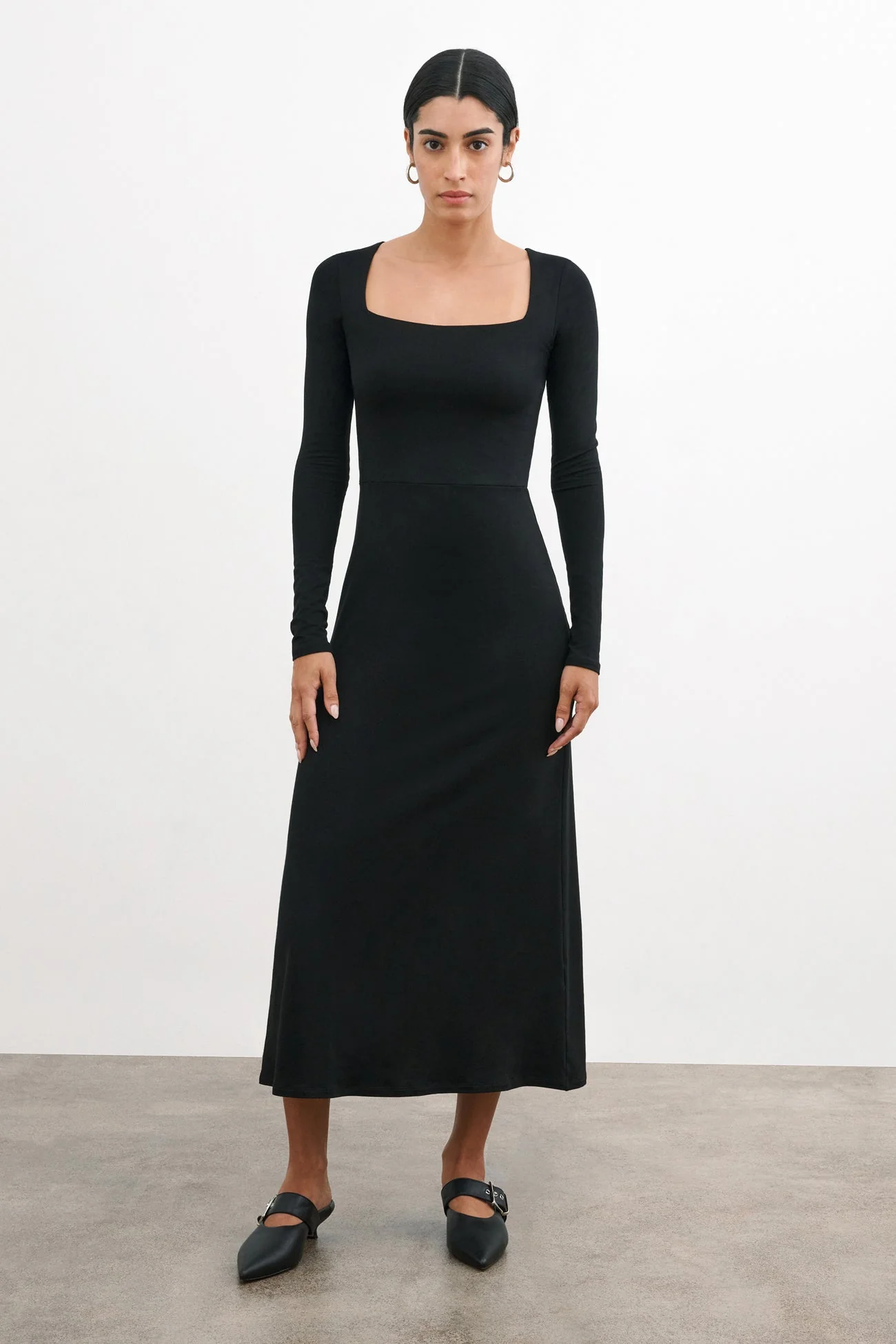 Isabel Dress | Black - Image 4
