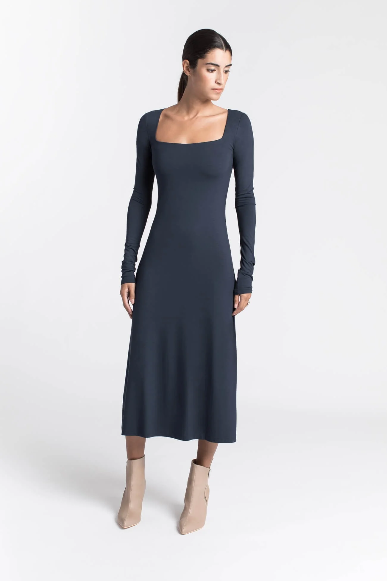 Isabel Dress | Black - Image 5