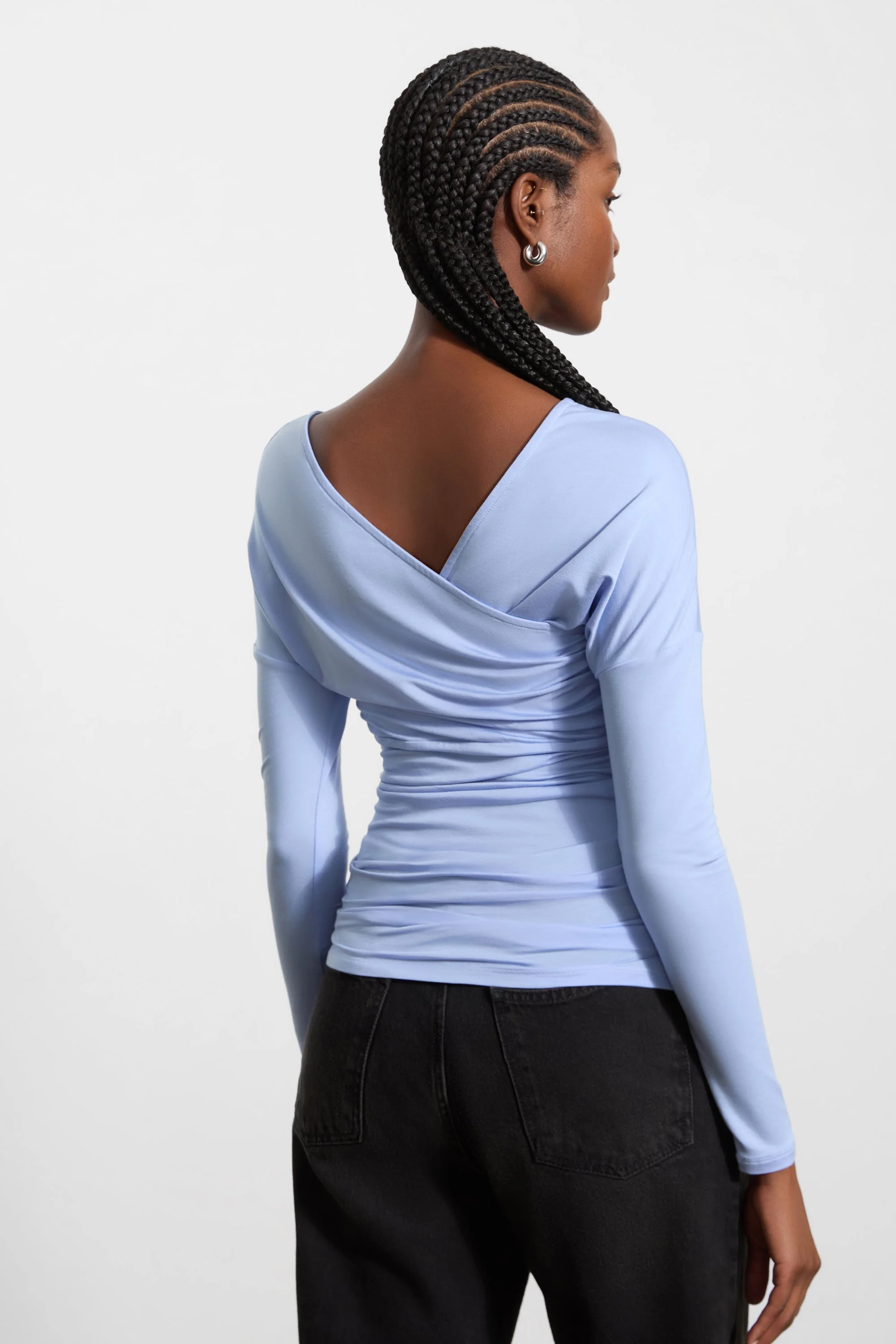 Jisoo Top | Ice Blue - Image 4