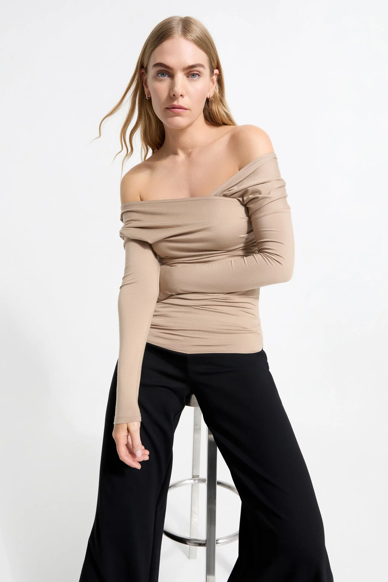 Jisoo Top | Ice Blue - Image 7