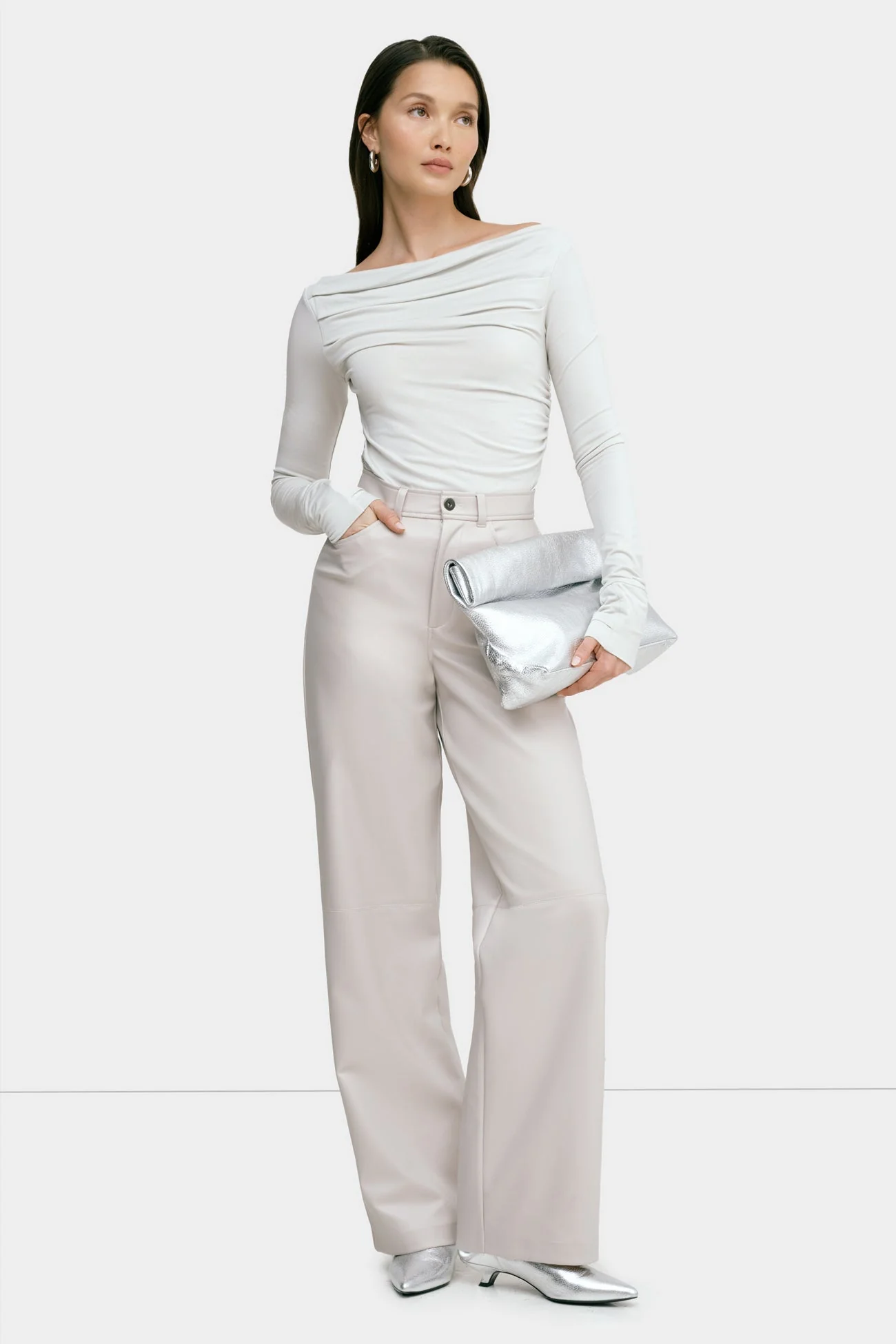 Julien Pants | Bone - Image 2