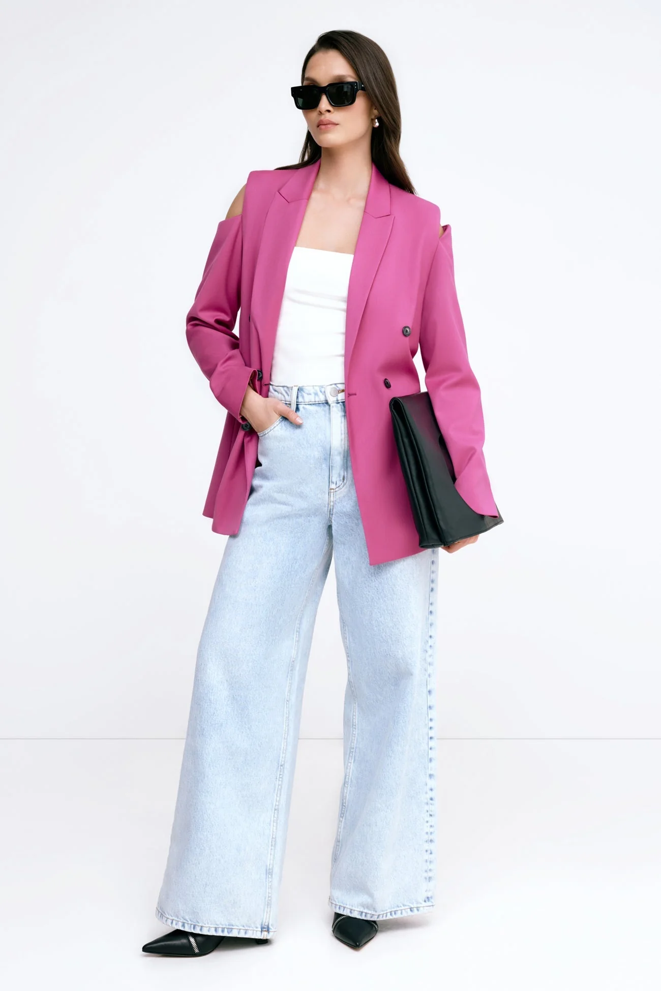 Kimi Blazer | Hot Pink - Image 7