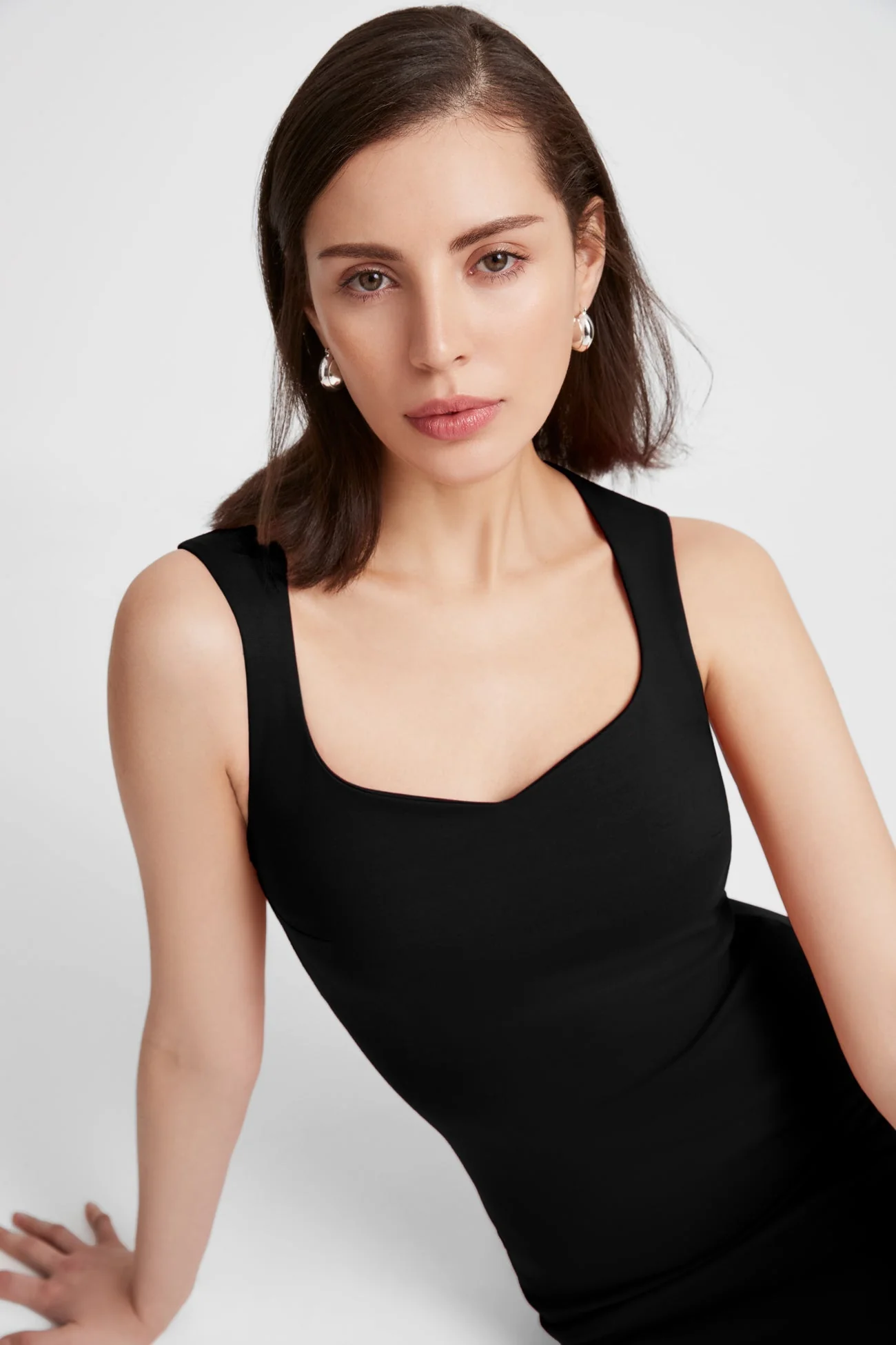 Kristin Dress | Black - Image 3
