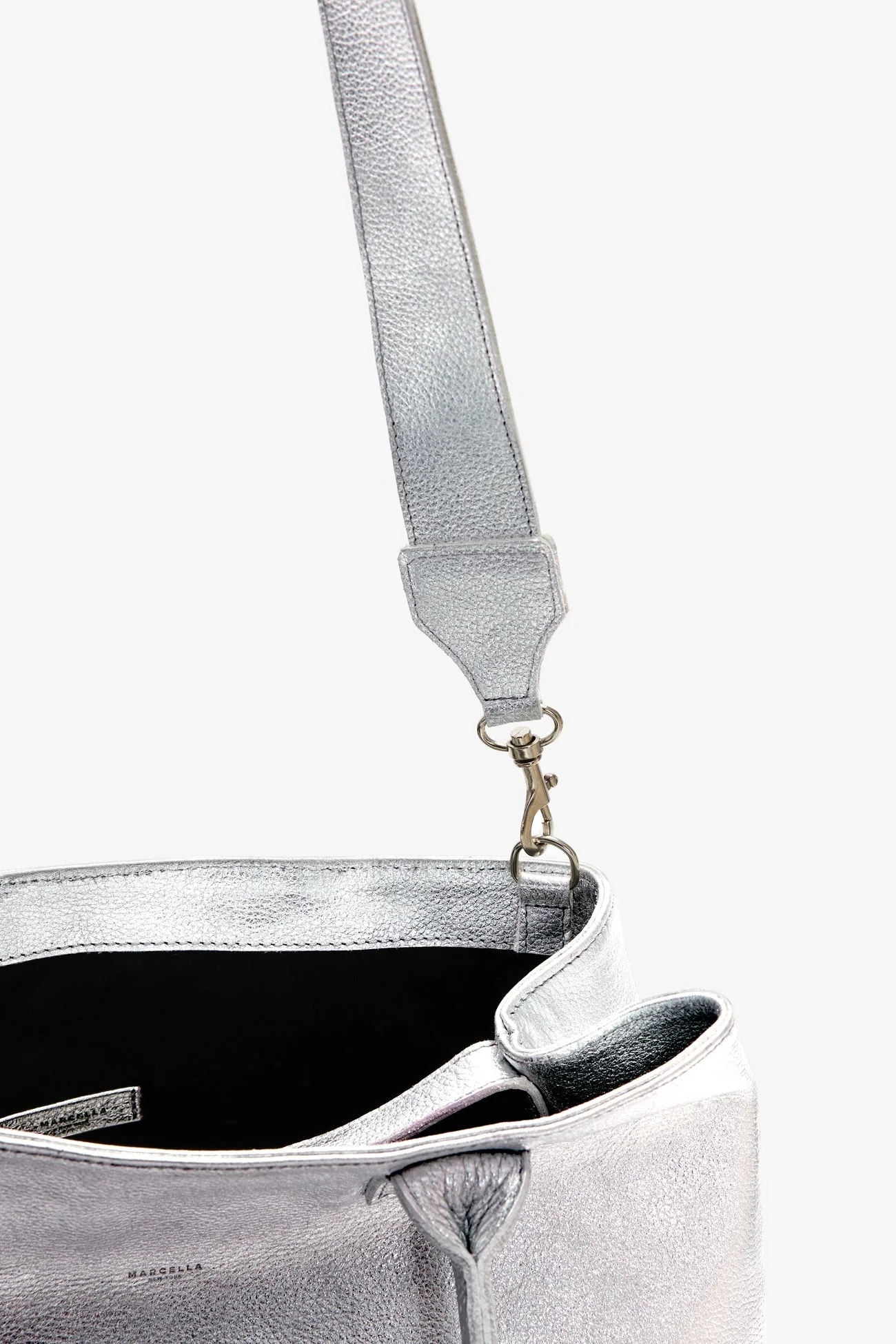 Laci Oversized Tote | Black - Image 14