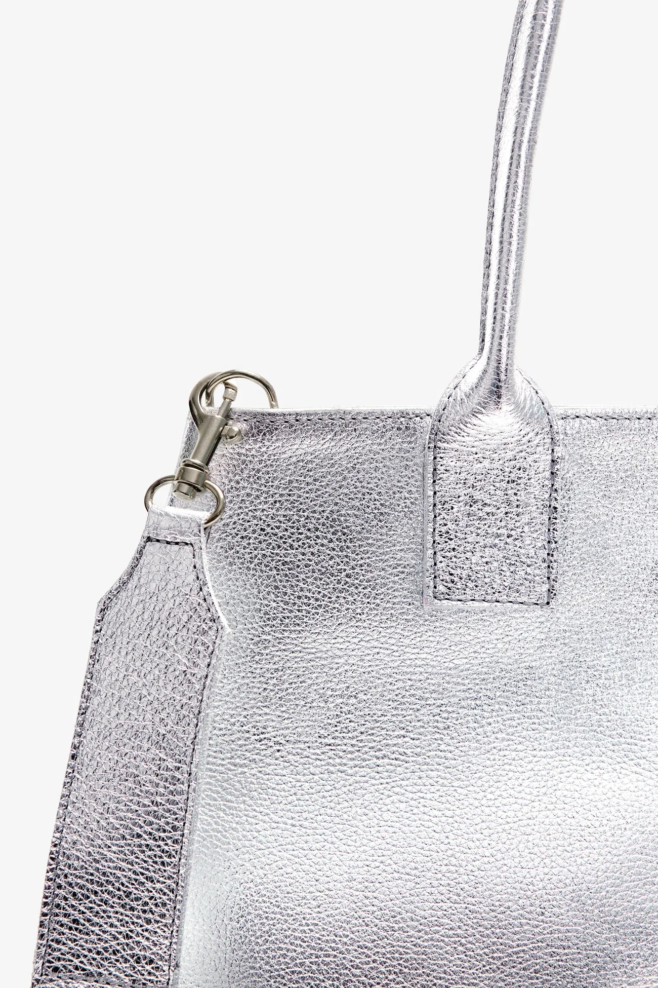 Laci Oversized Tote | Black - Image 16
