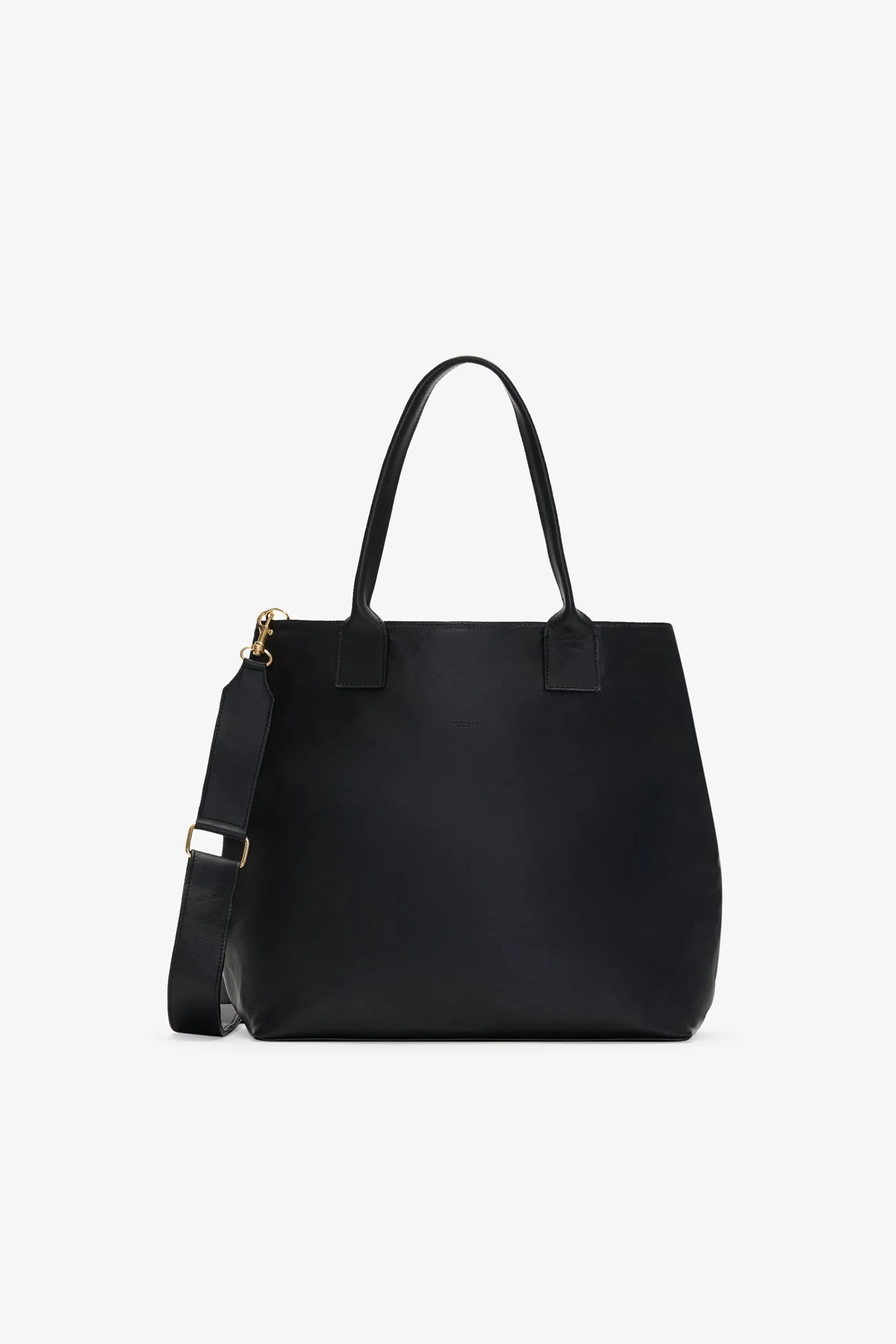 Laci Oversized Tote | Black - Image 3