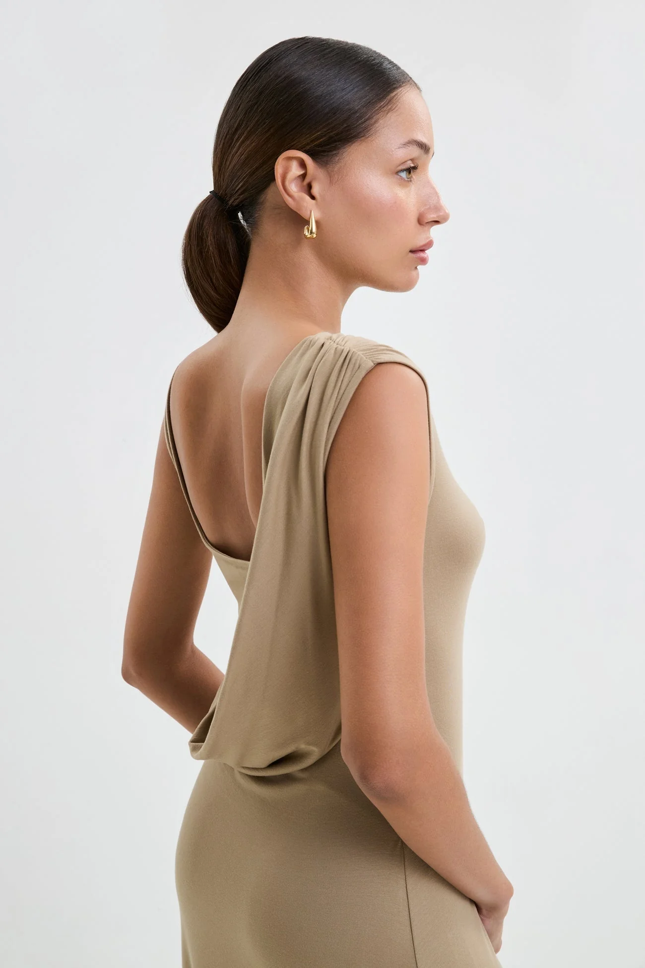 Laurel Dress | Sand - Image 2