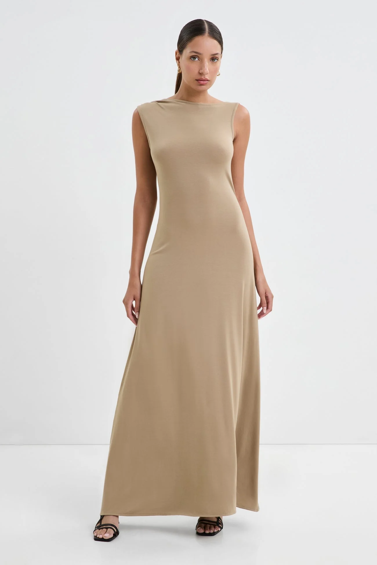 Laurel Dress | Sand - Image 3
