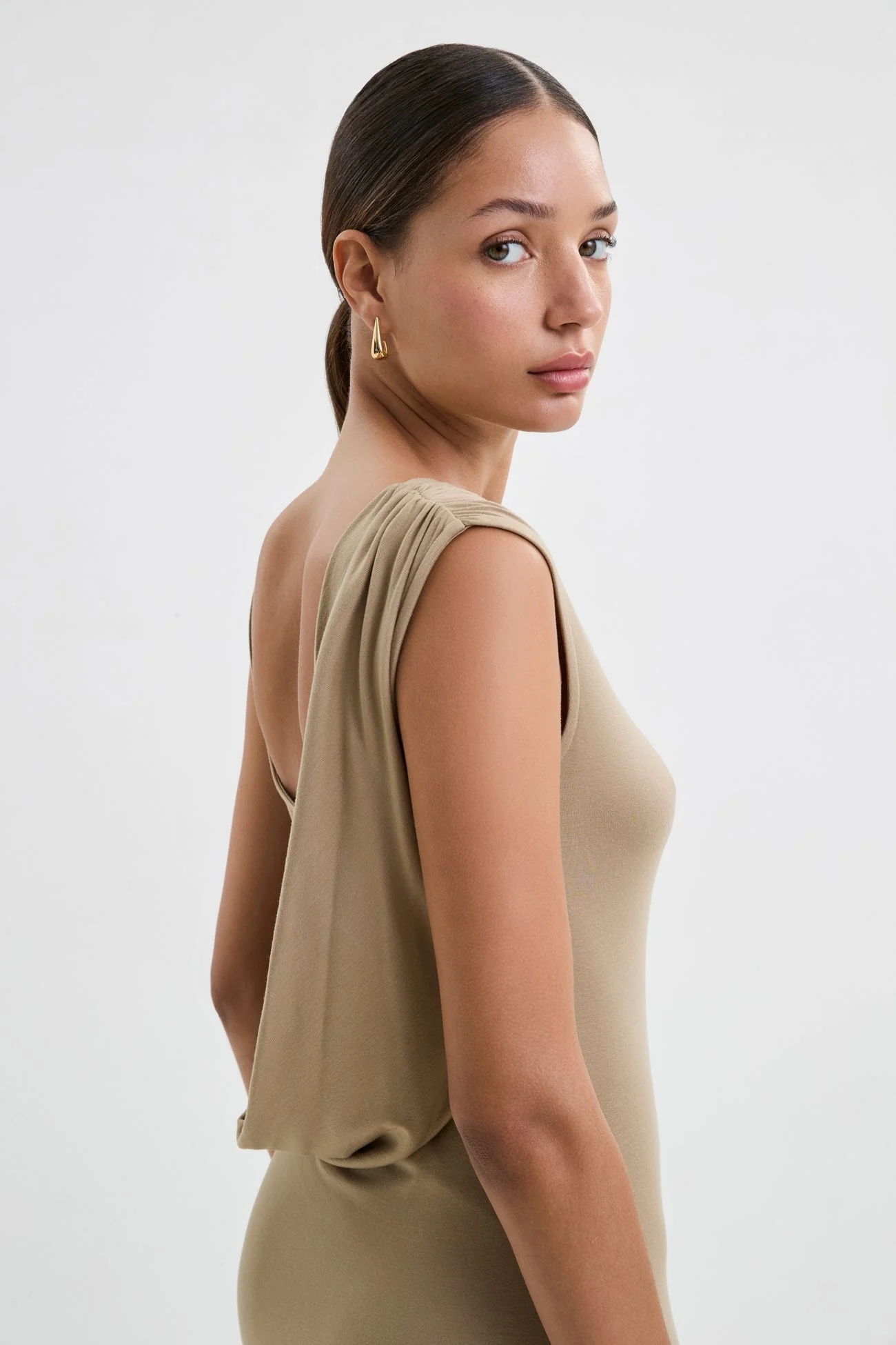 Laurel Dress | Sand - Image 4