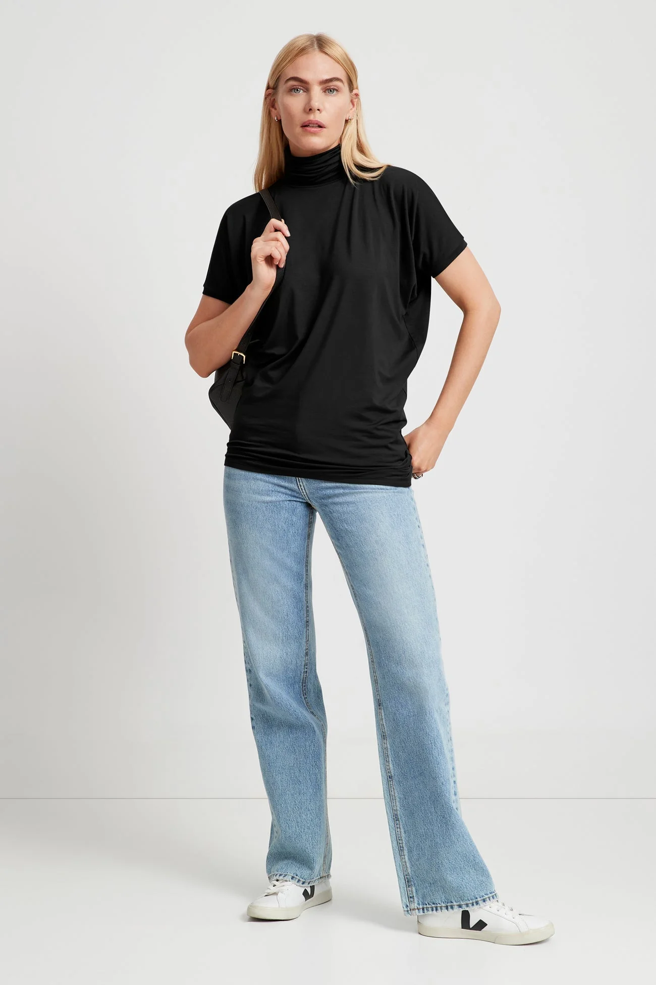 Layla Top | Black - Image 5