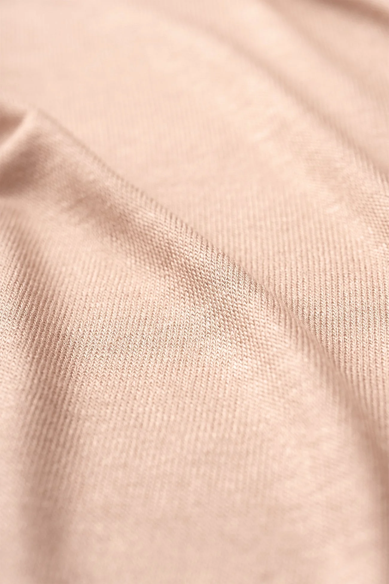 Liana Mock Turtleneck | Light Beige - Image 7