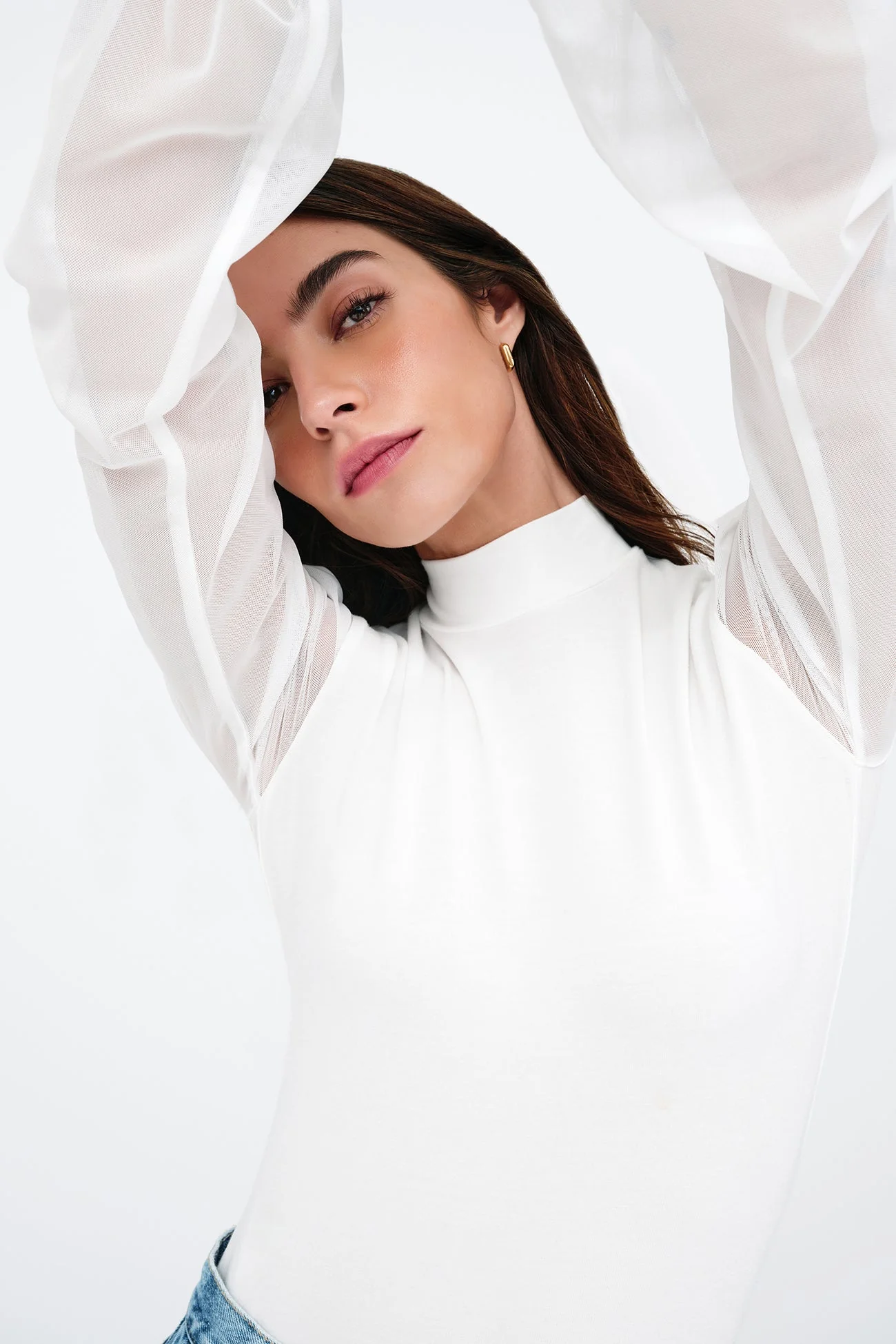 Liv Top | Off White - Image 6
