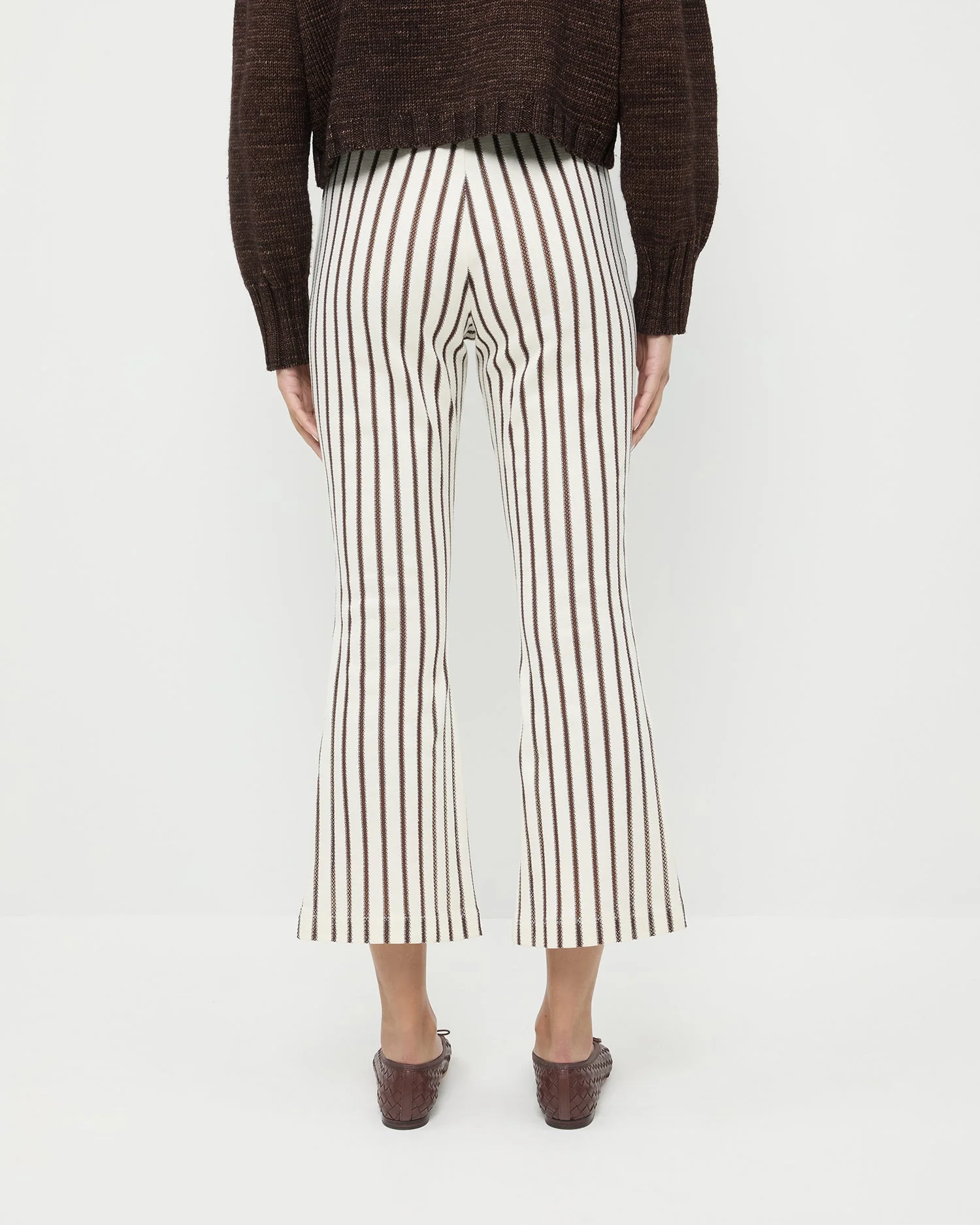 Alex Pant | Brown Stripe - Image 3