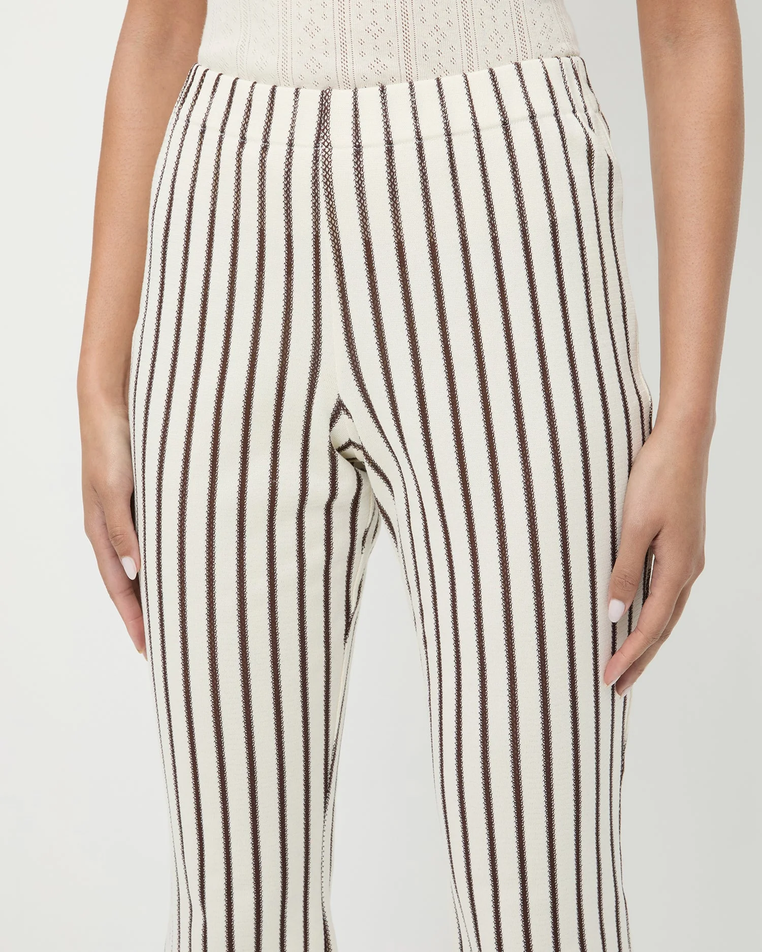 Alex Pant | Brown Stripe - Image 4