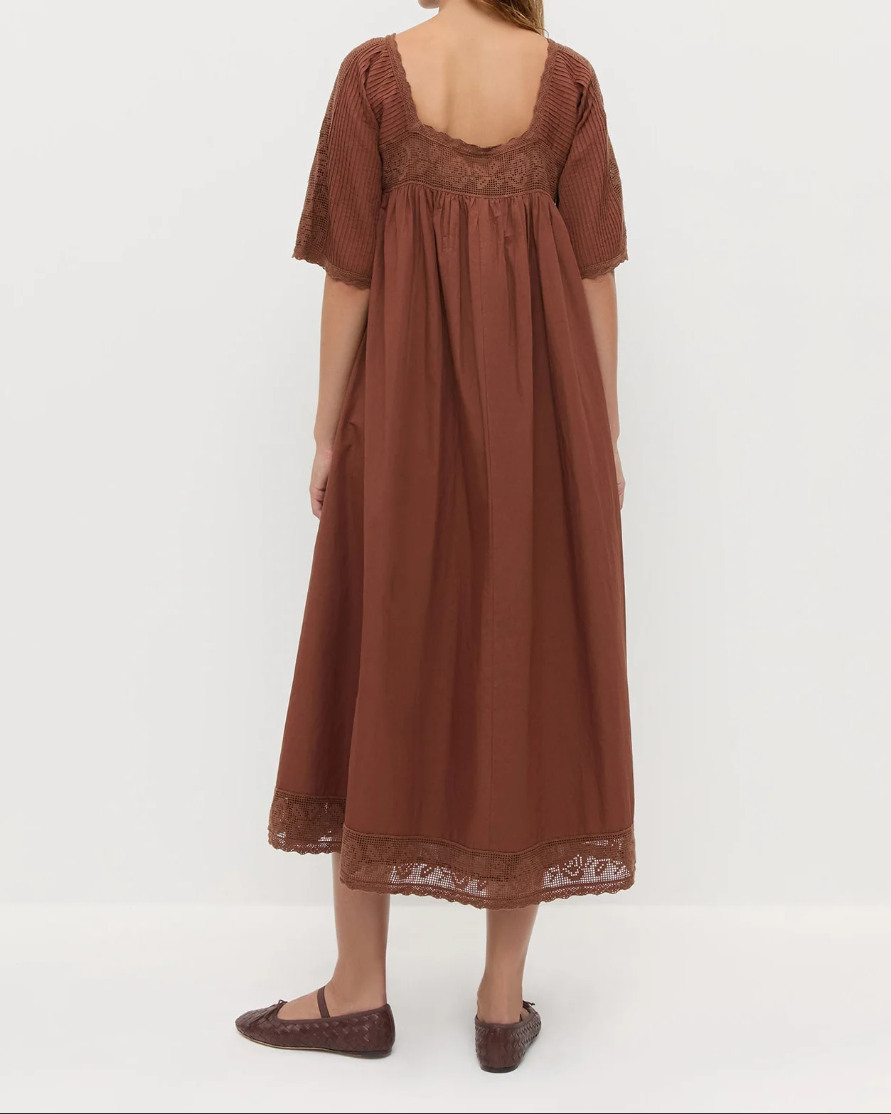 Althea Dress | Chestnut - Image 3