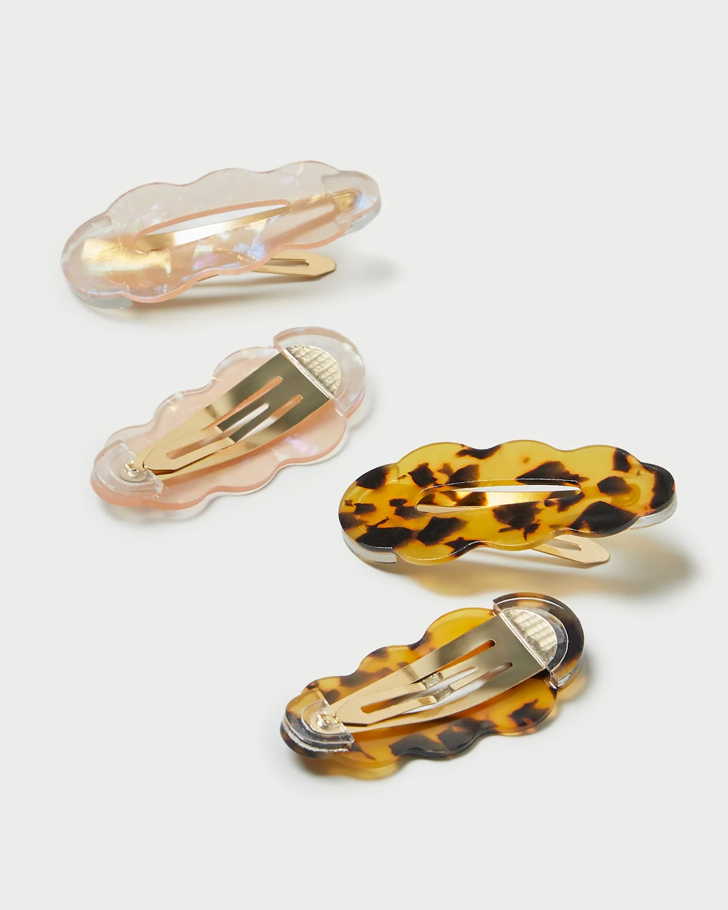 Amari Clip Set | Dune/Dark Tortoiseshell - Image 2