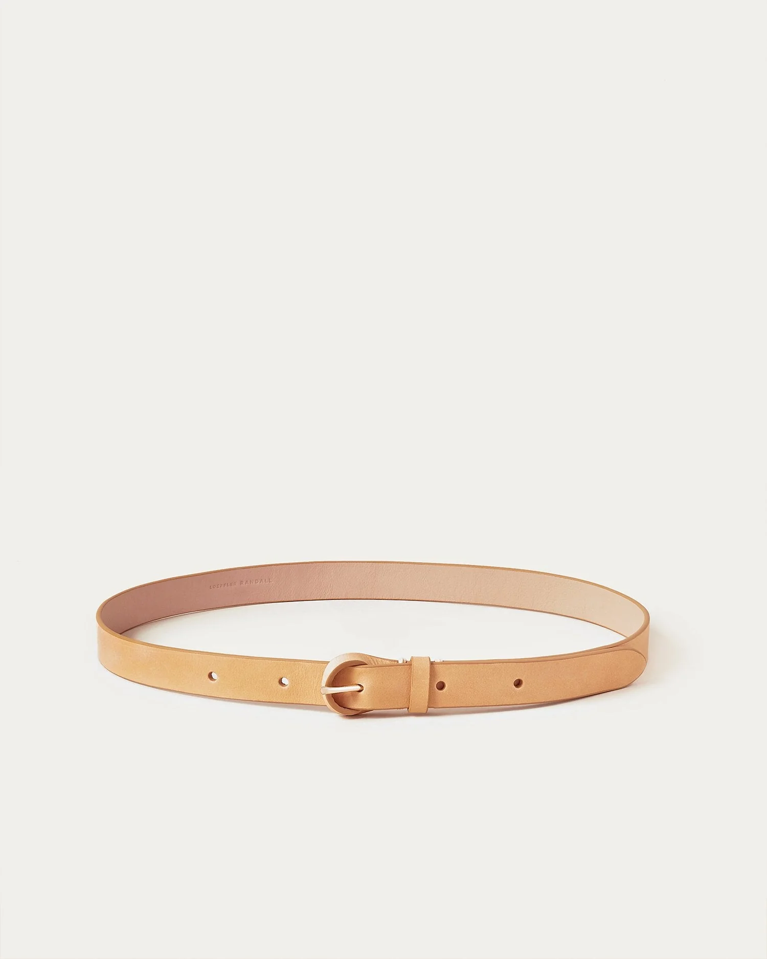 Brielle Leather Belt | Honey