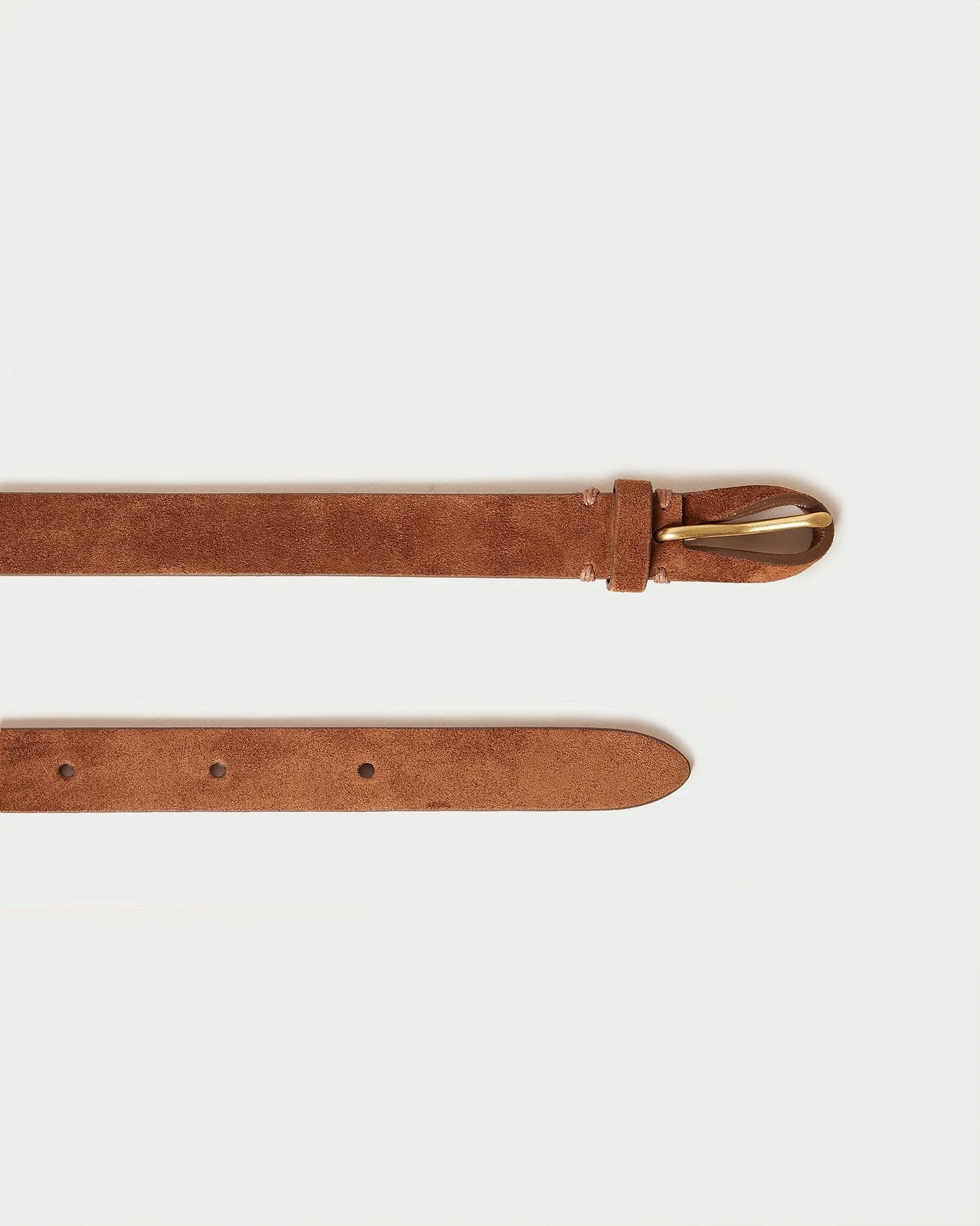 Brielle Suede Belt | Cacao - Image 2
