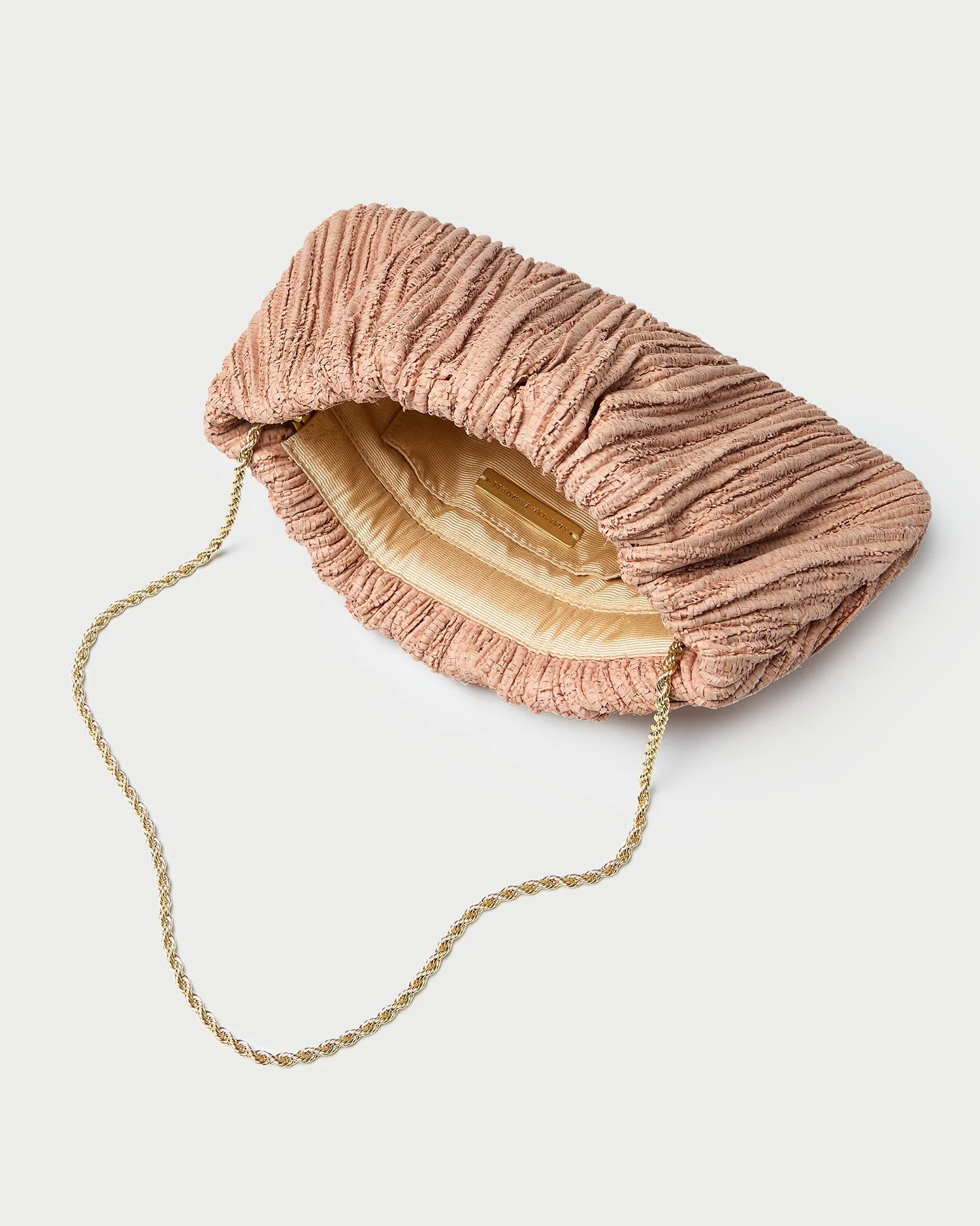 Brit Flat Pleated Clutch | Blush - Image 4
