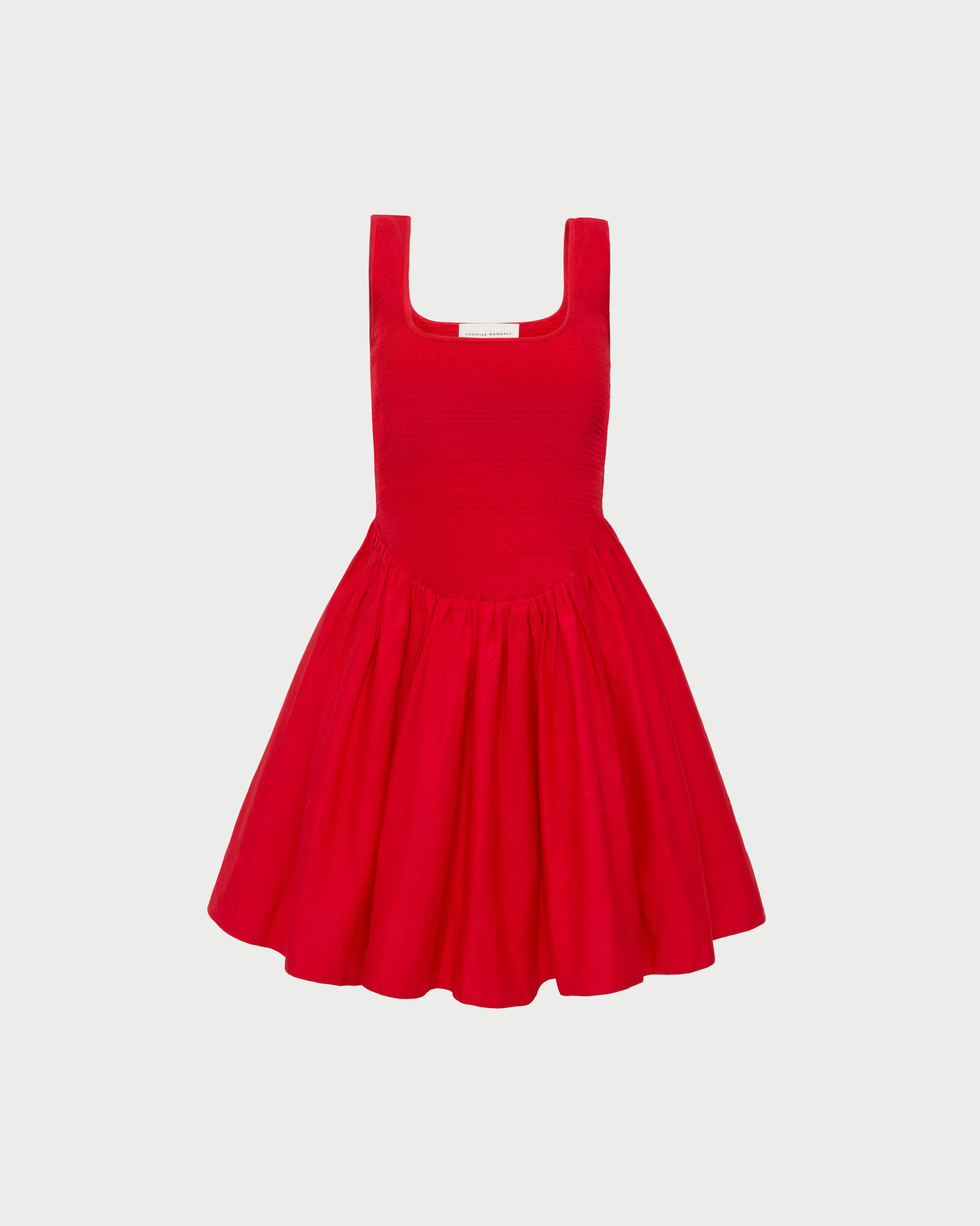 Brynne Mini Dress | Red