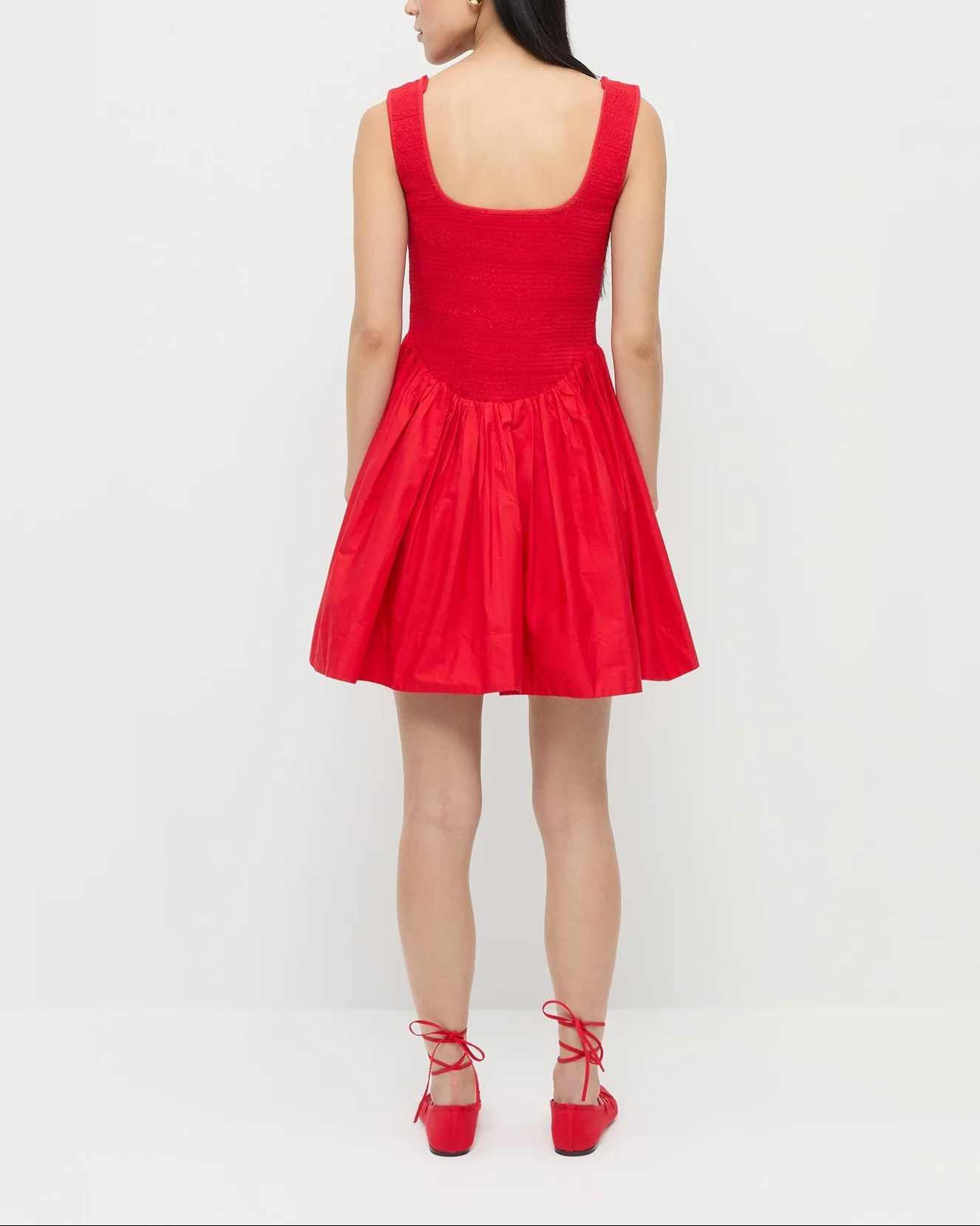 Brynne Mini Dress | Red - Image 3