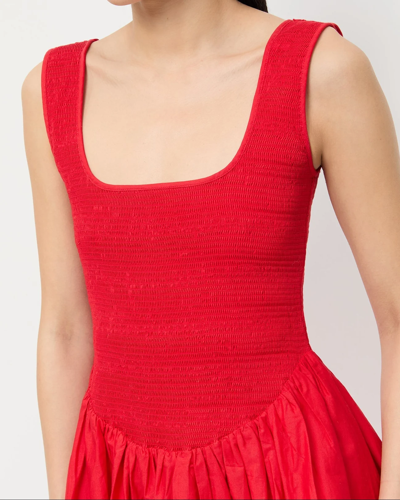 Brynne Mini Dress | Red - Image 4