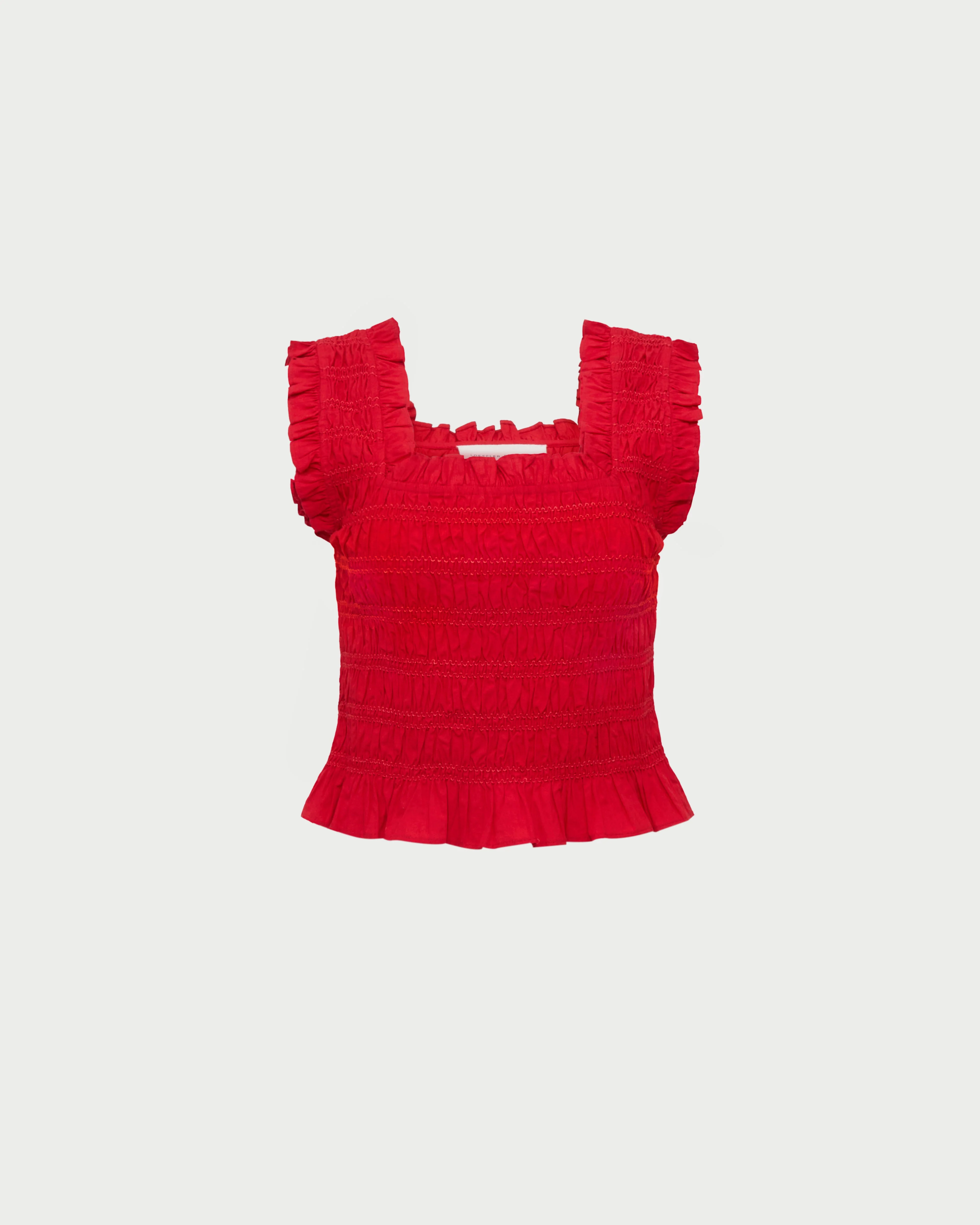 Callie Top | Red