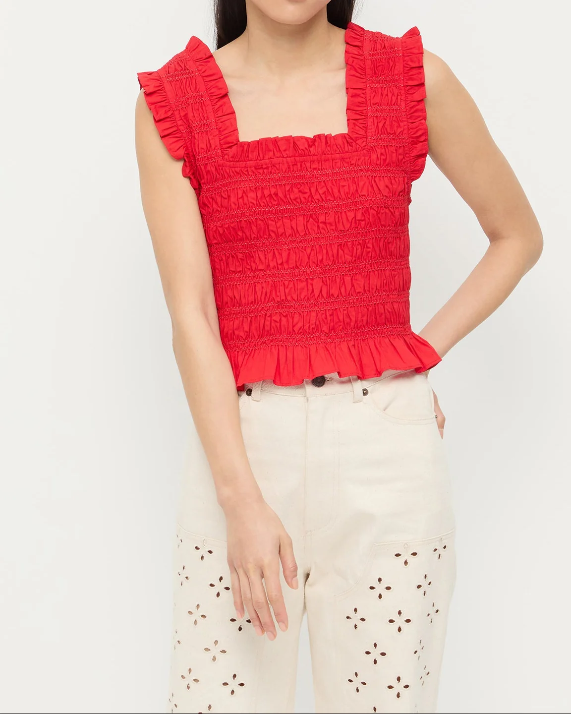 Callie Top | Red - Image 2
