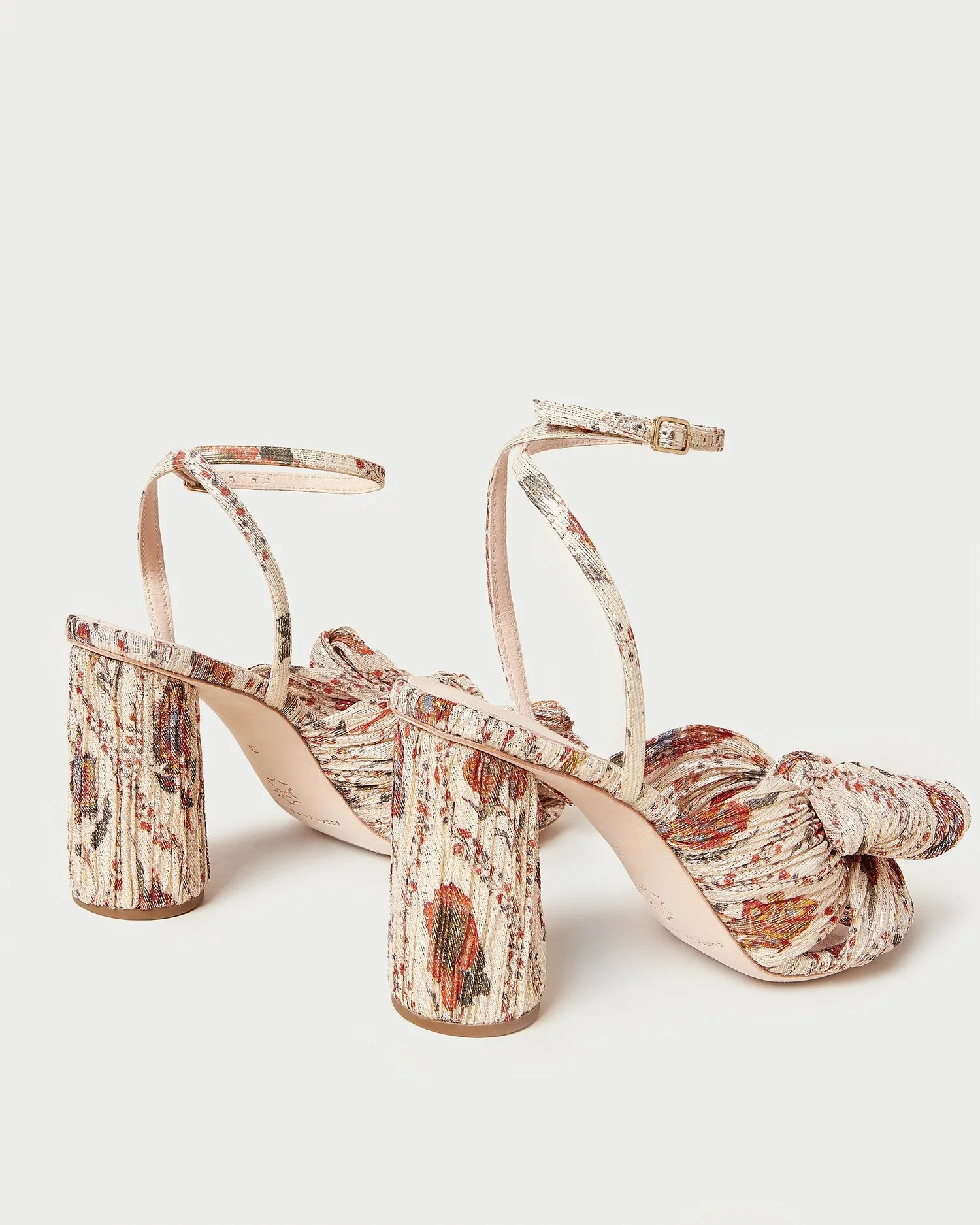 Camellia Bow Heel | Bloom Floral - Image 4