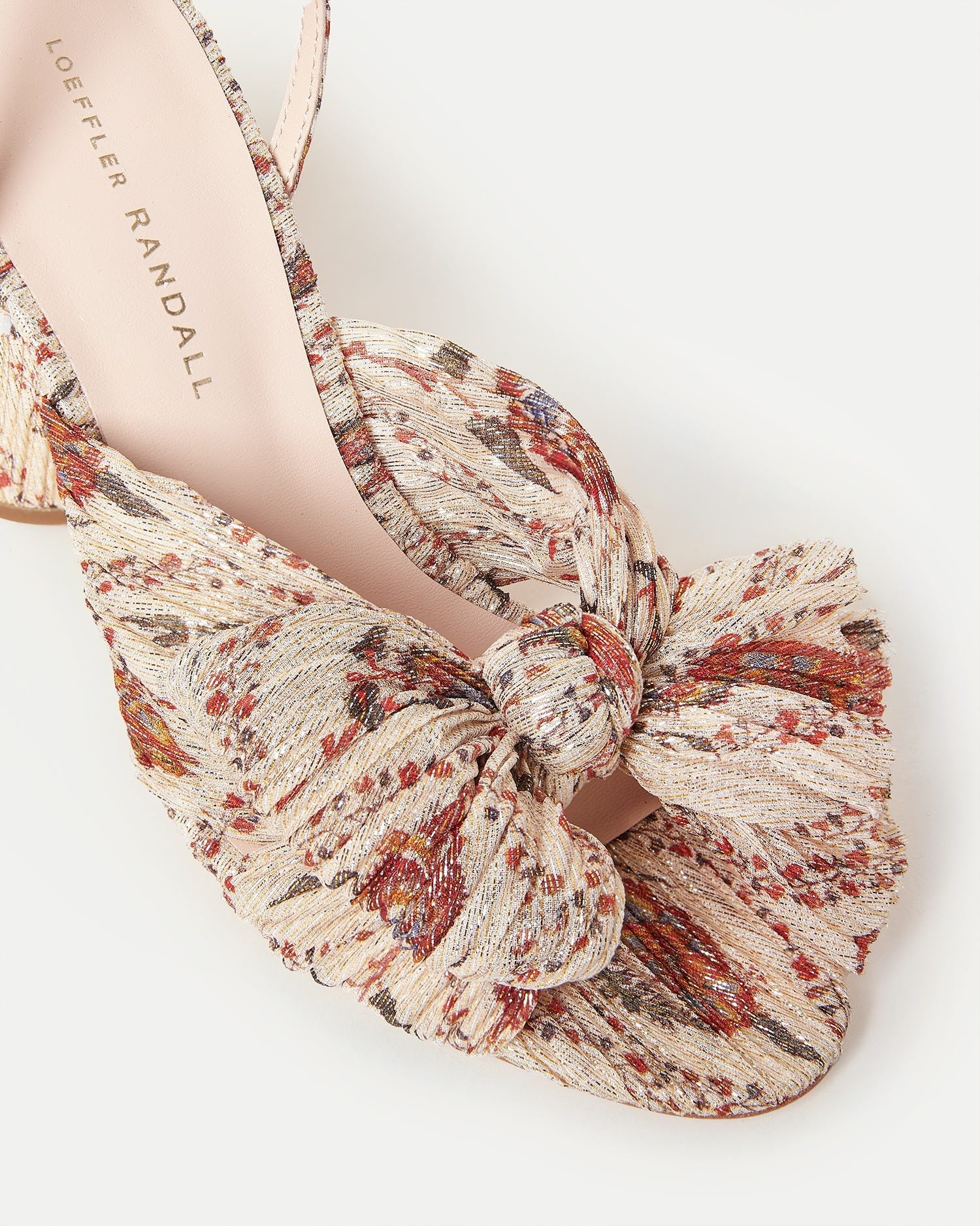 Camellia Bow Heel | Bloom Floral - Image 5