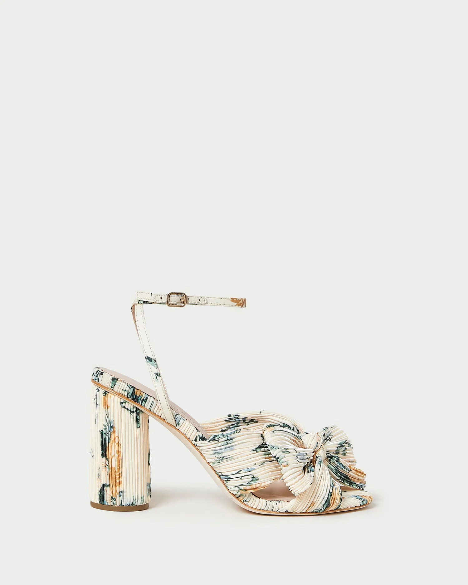Camellia Bow Heel | Nova Floral - Image 2