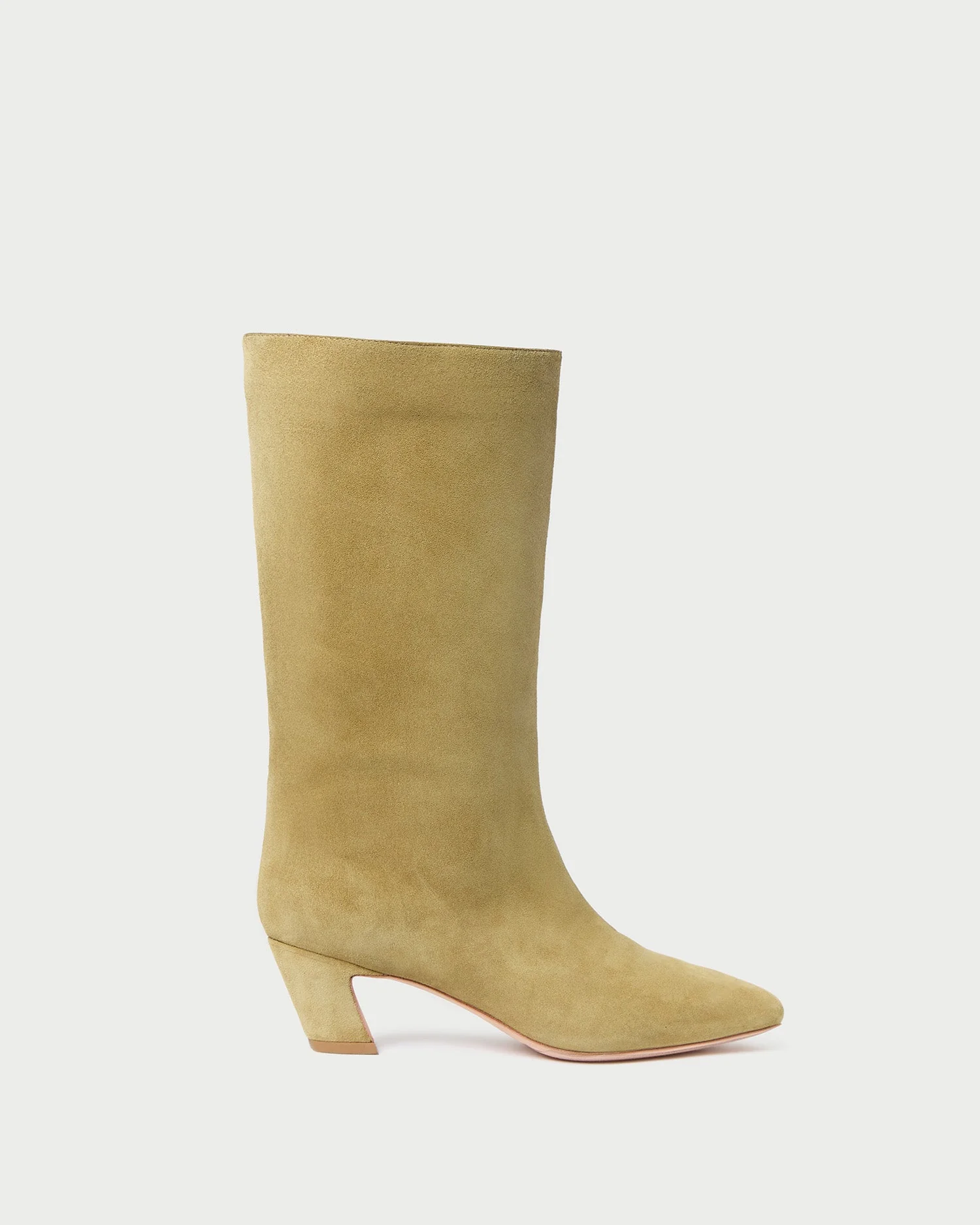 Cleo Suede Mid-Calf Boot | Cargo