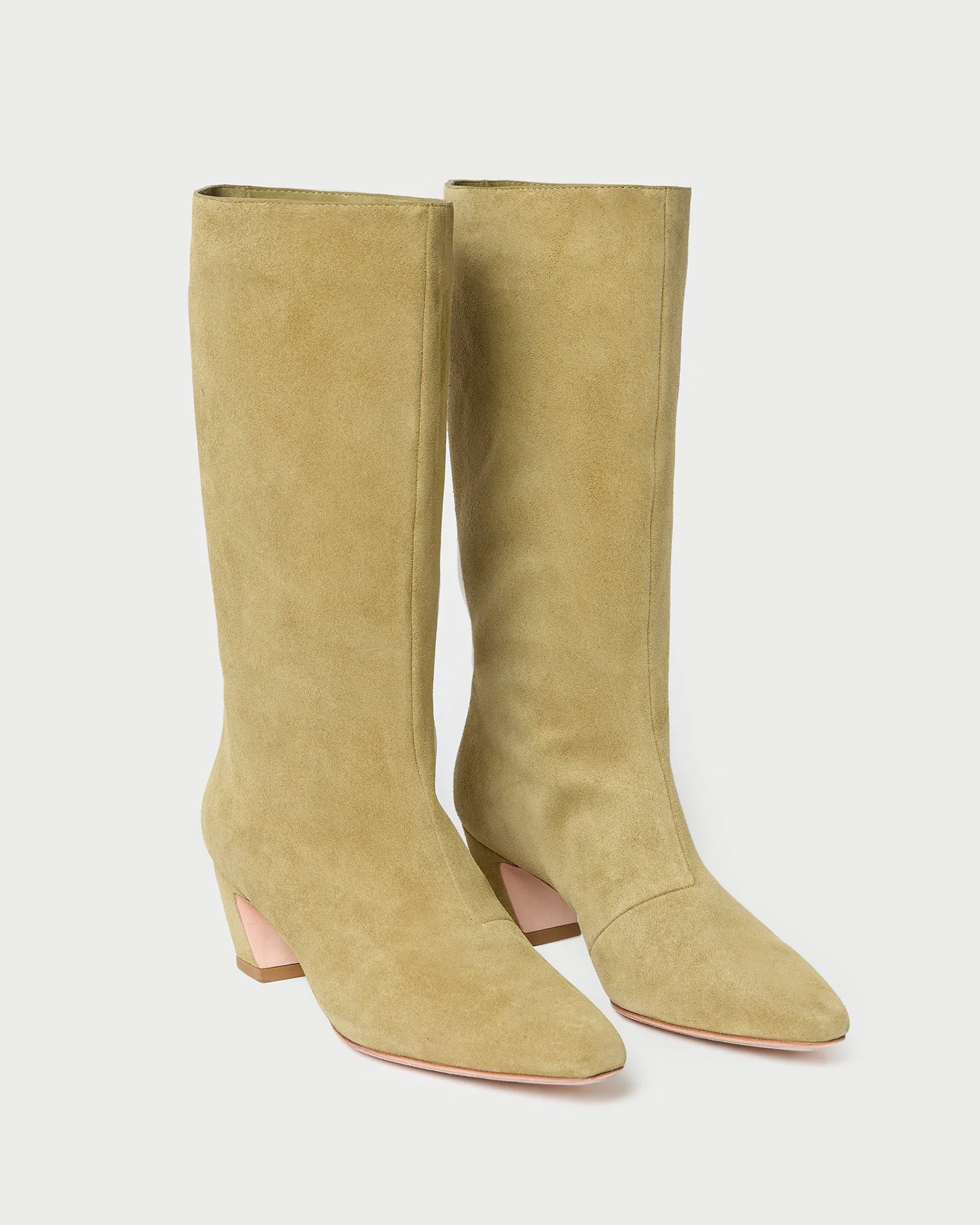 Cleo Suede Mid-Calf Boot | Cargo - Image 3