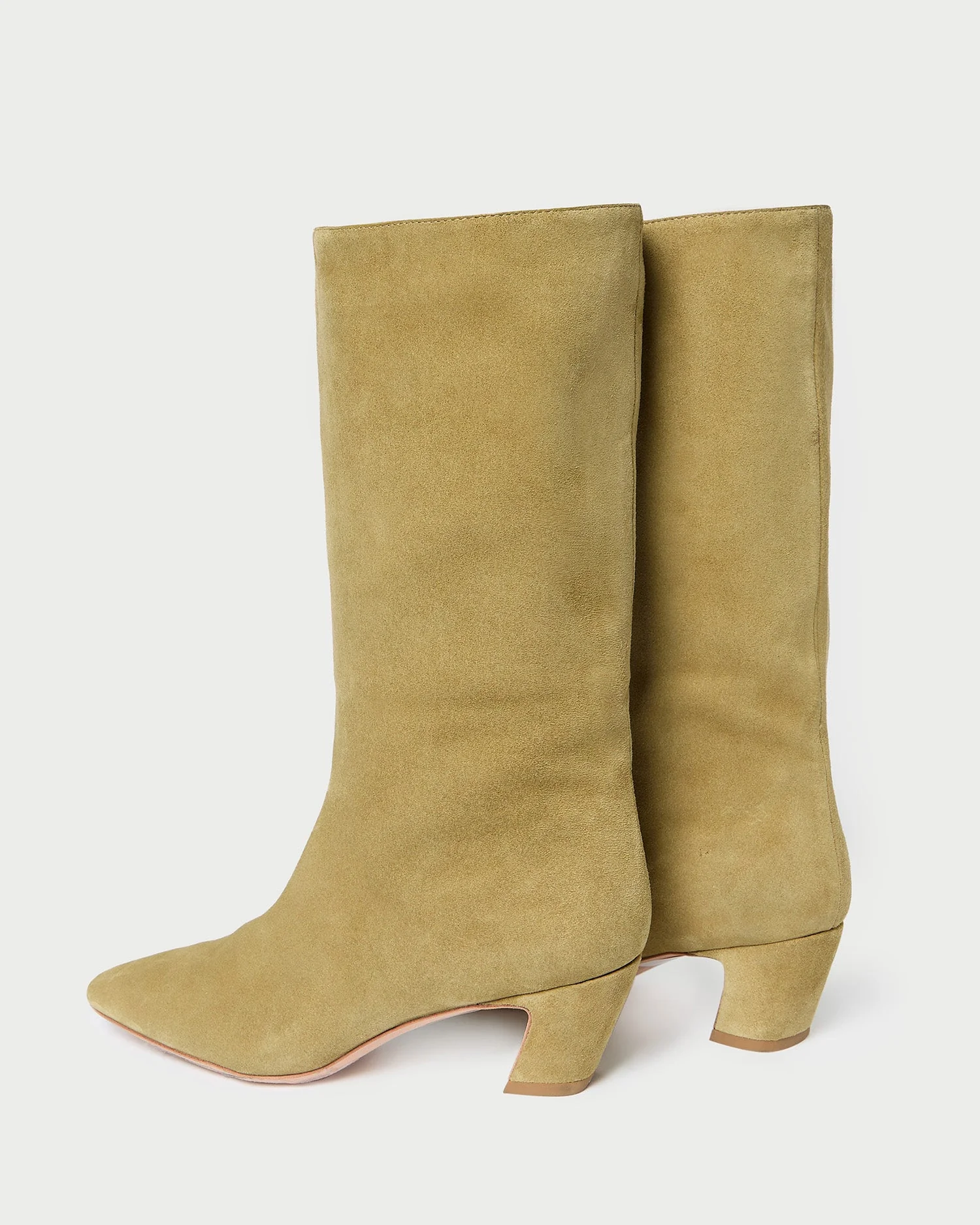 Cleo Suede Mid-Calf Boot | Cargo - Image 5