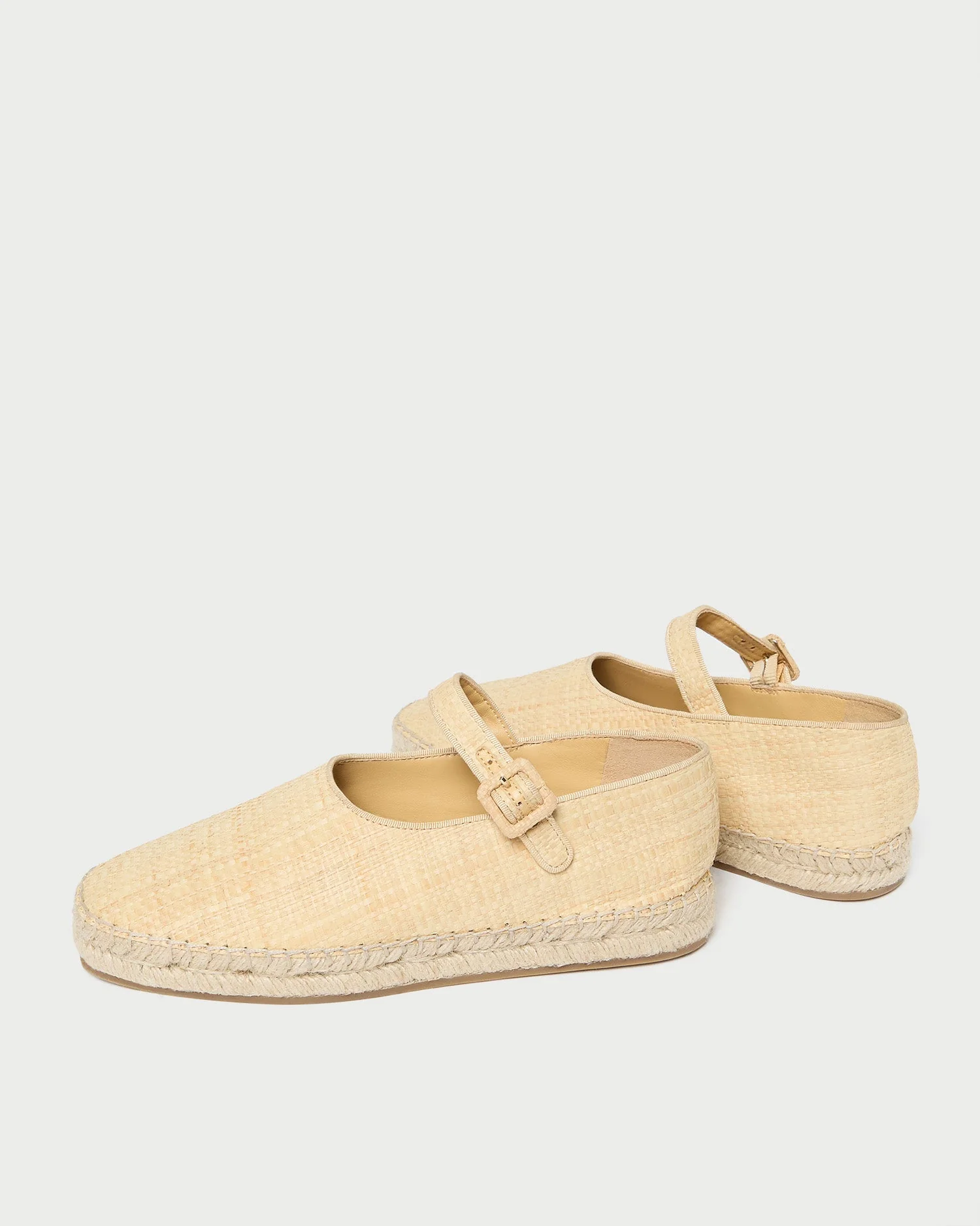 Clover Espadrille | Natural Raffia - Image 5