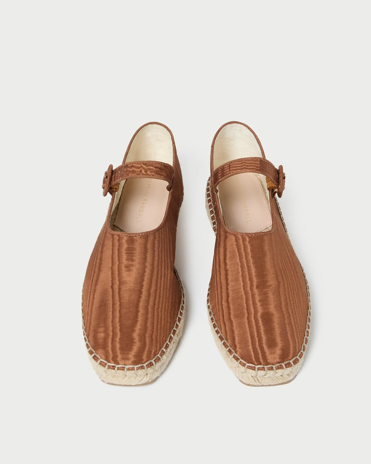 Clover Moire Espadrille | Nutmeg