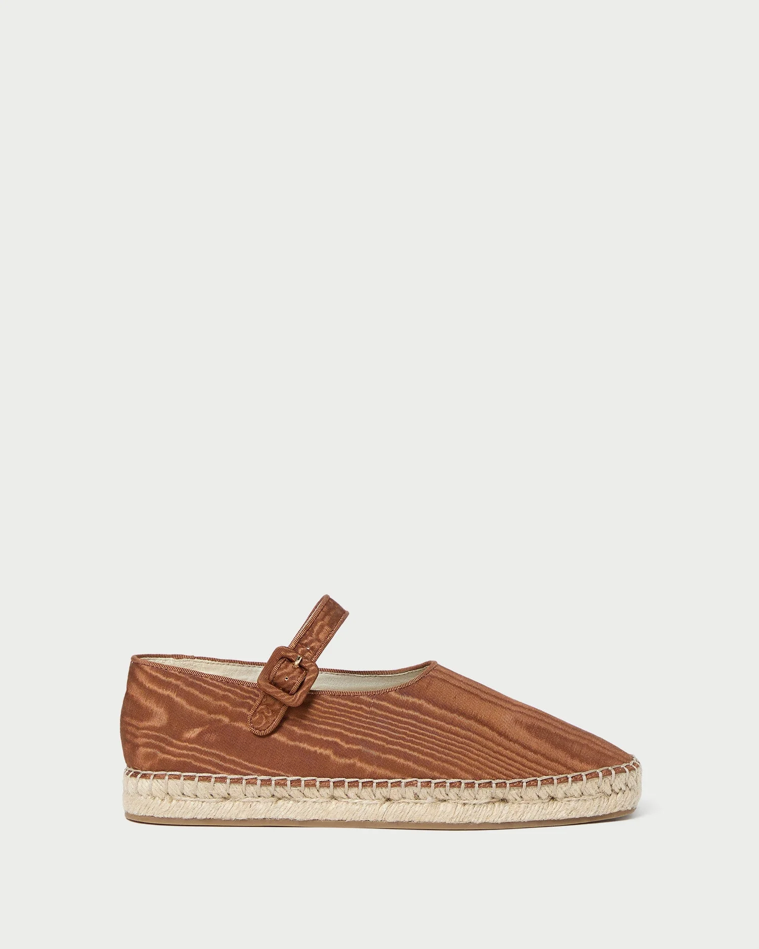 Clover Moire Espadrille | Nutmeg - Image 3