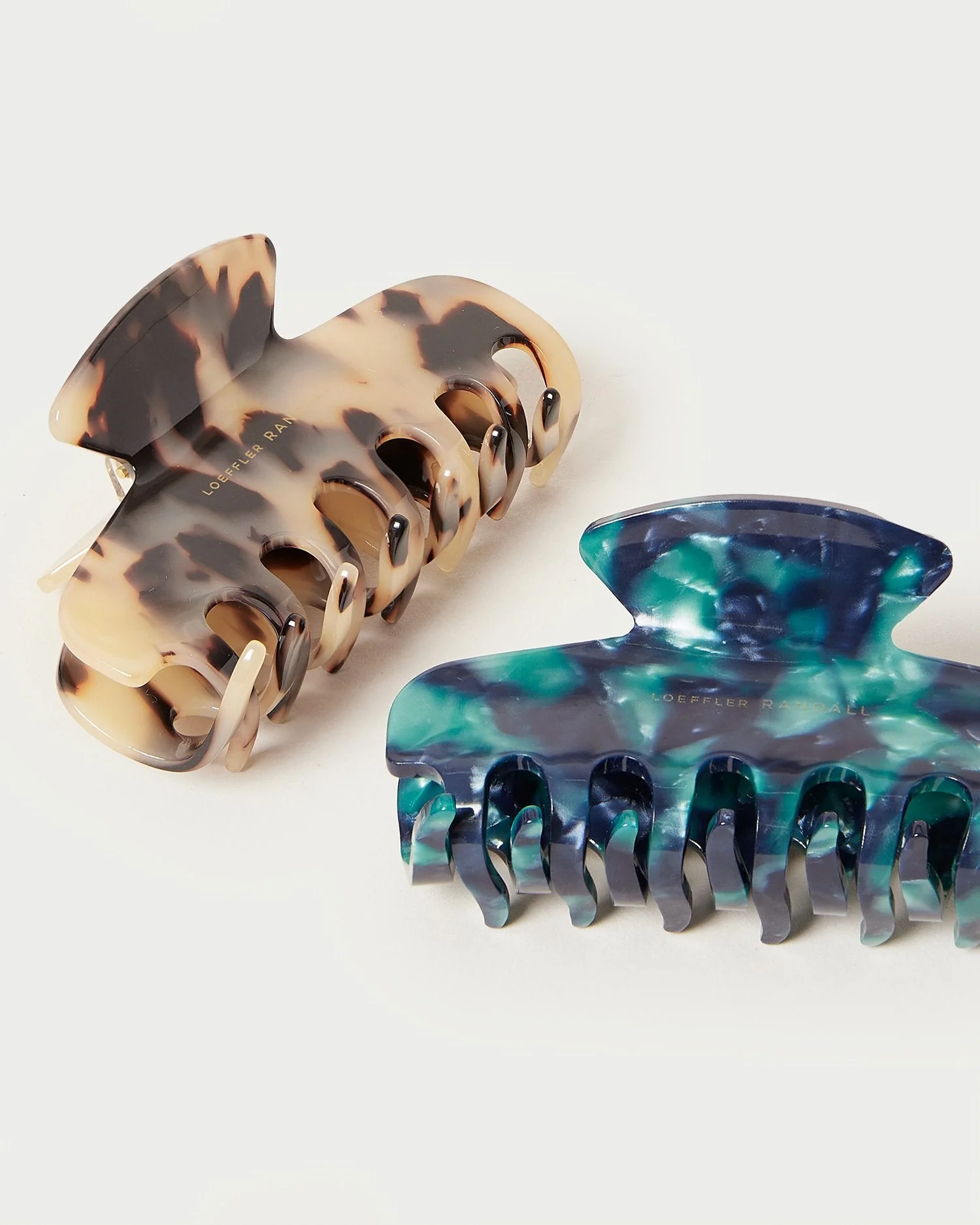 Colby Hair Claw Set | Forest/Brown - Image 2