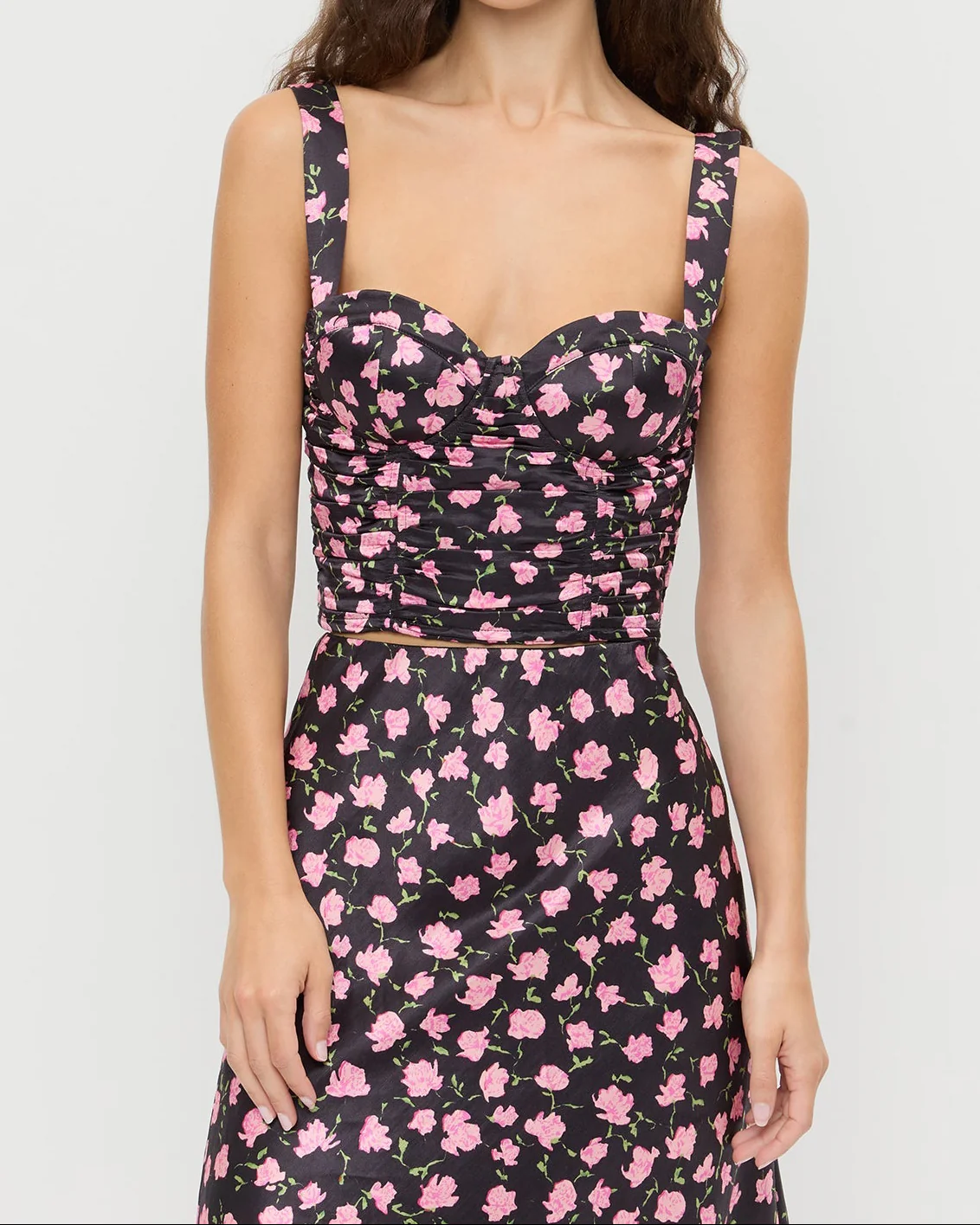 Cresta Top | Black/Rosette - Image 2