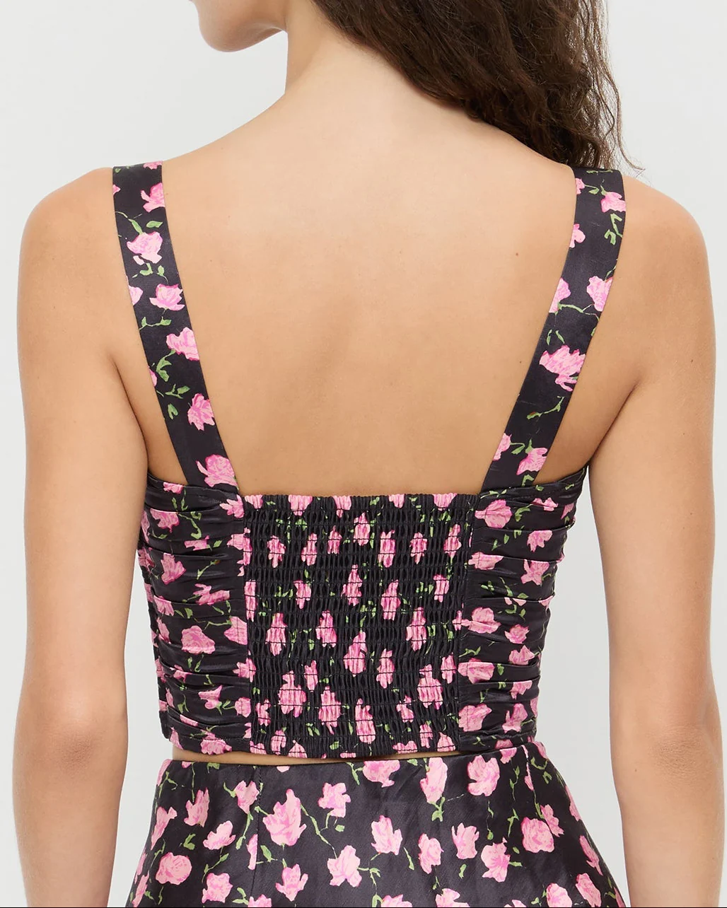 Cresta Top | Black/Rosette - Image 3