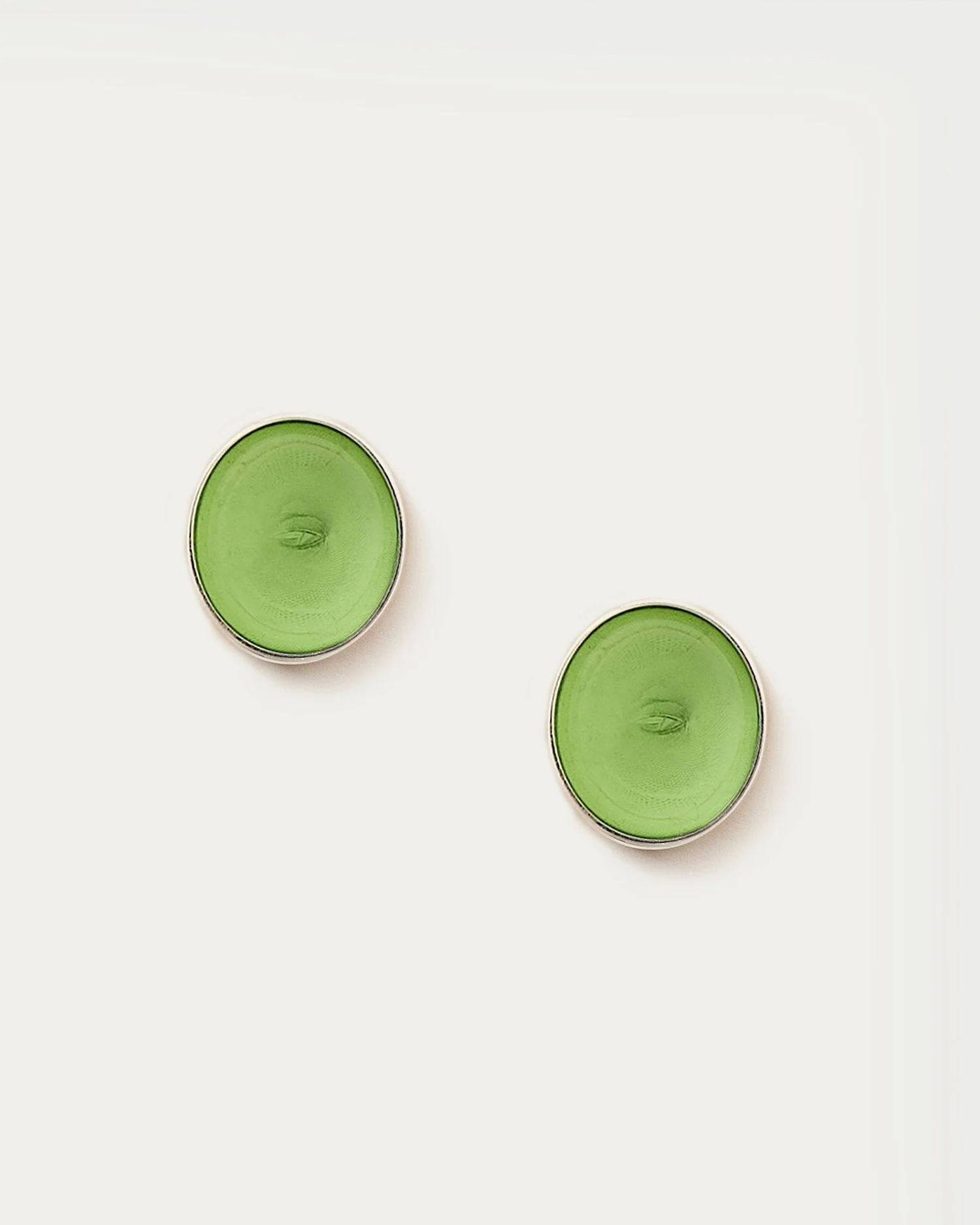 Dabney Glass Earring | Sea Green