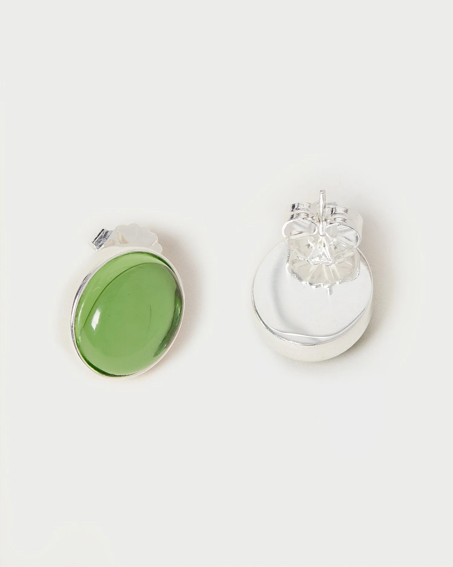 Dabney Glass Earring | Sea Green - Image 2
