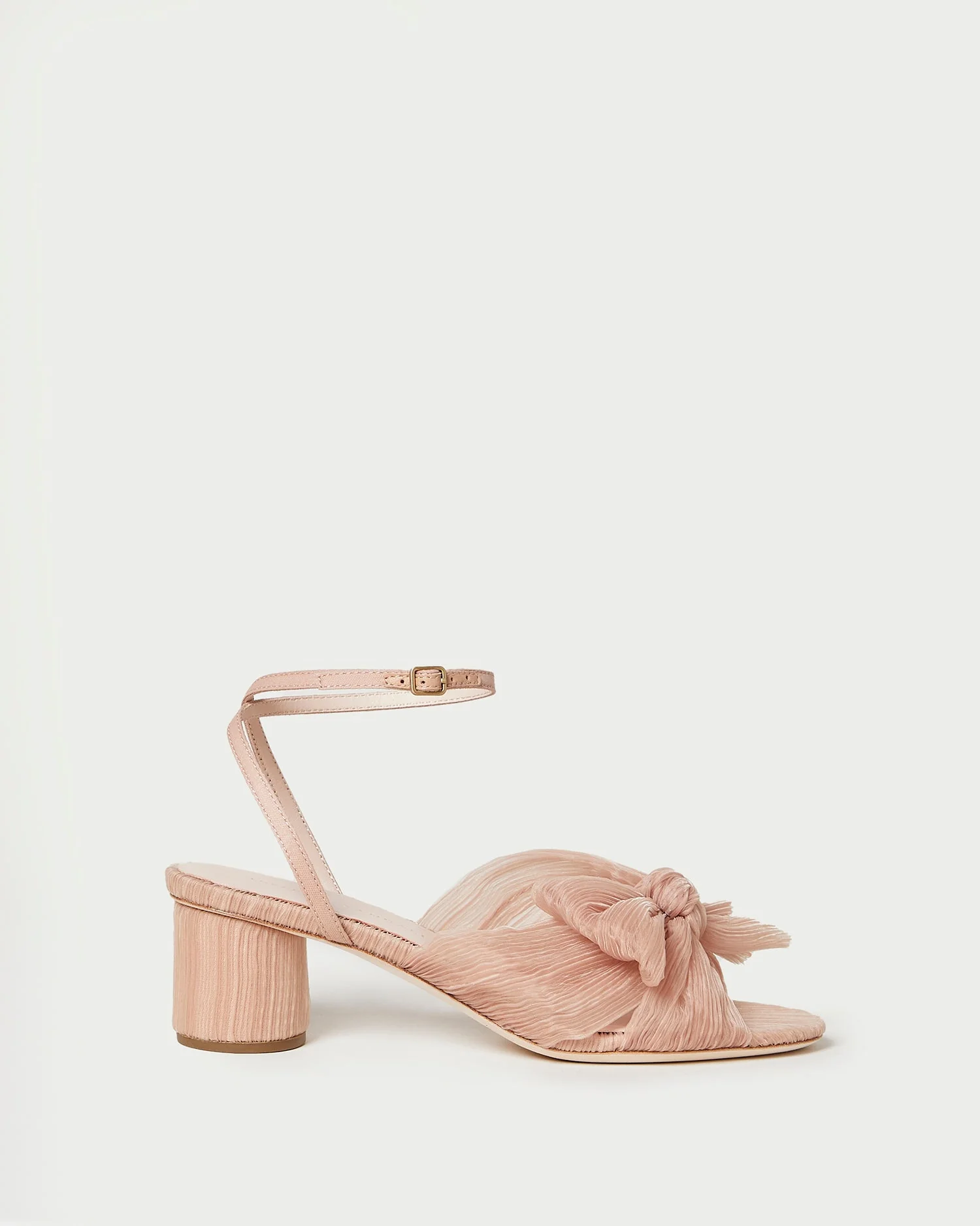 Dahlia Pleated Bow Heel | Beauty - Image 2