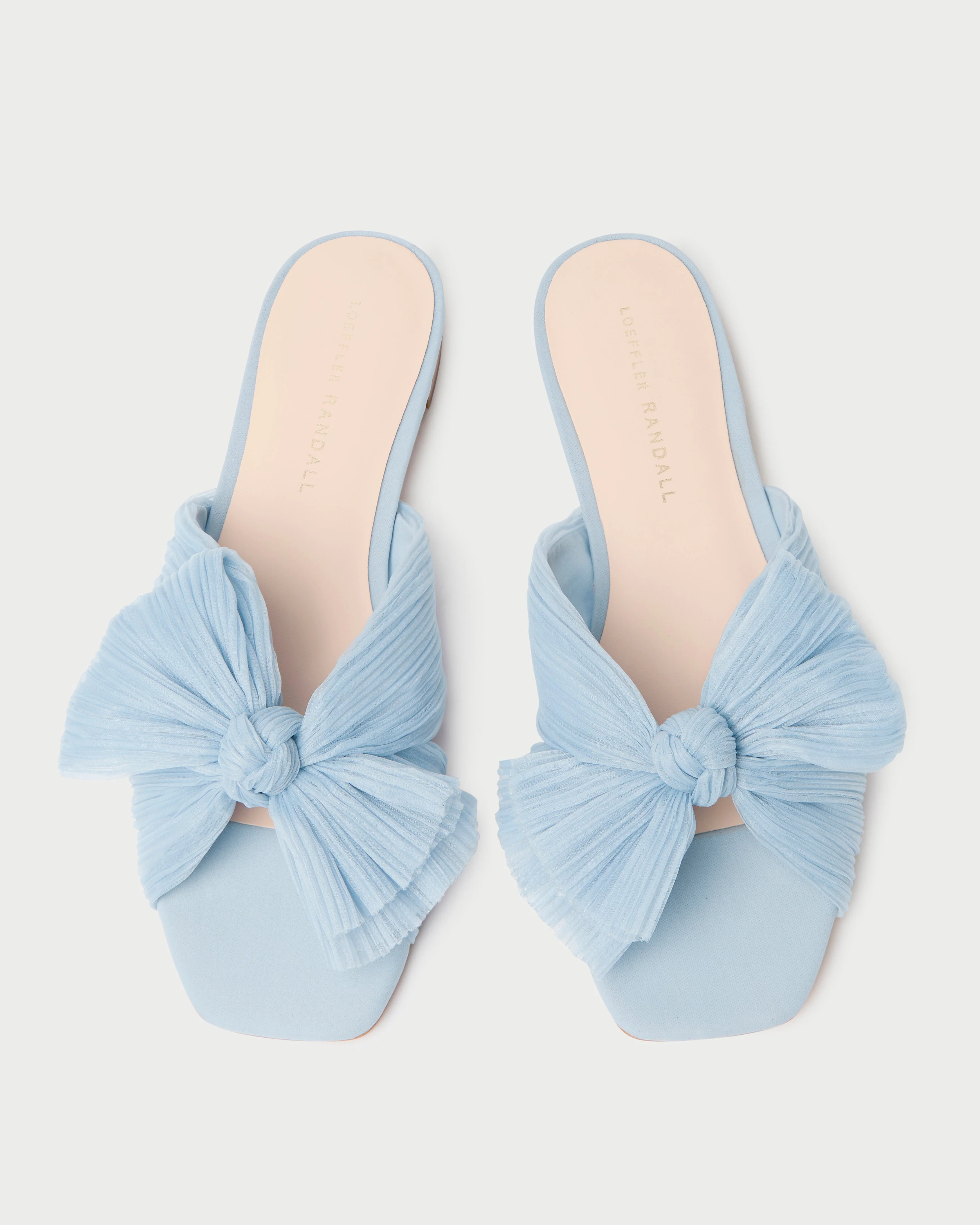 Daphne Bow Slide | Blue