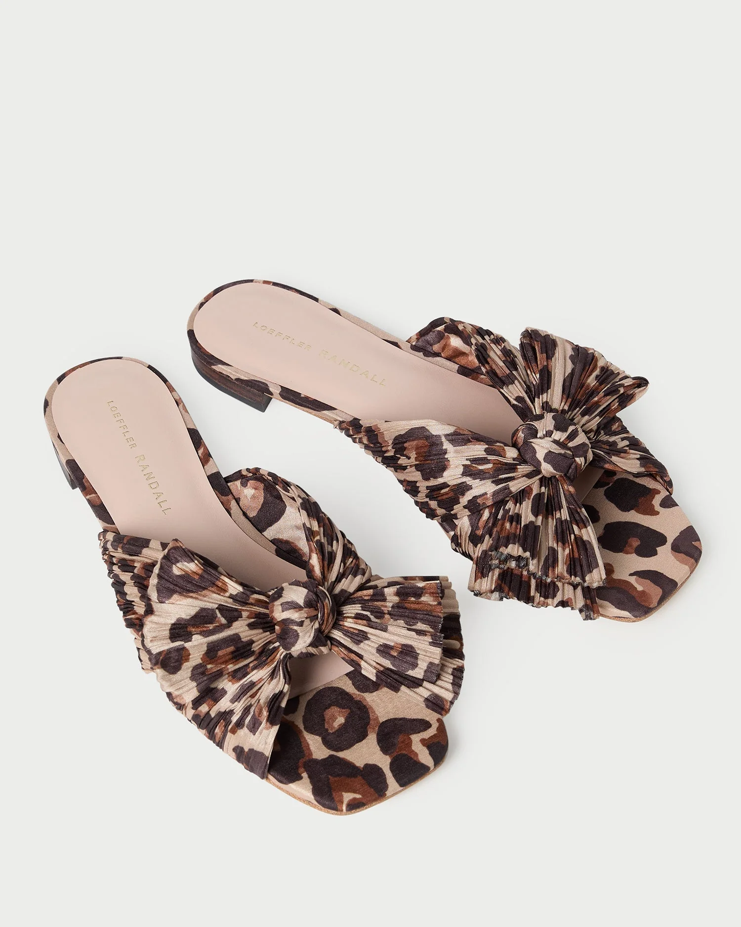 Daphne Bow Slide Sandal | Leopard - Image 4