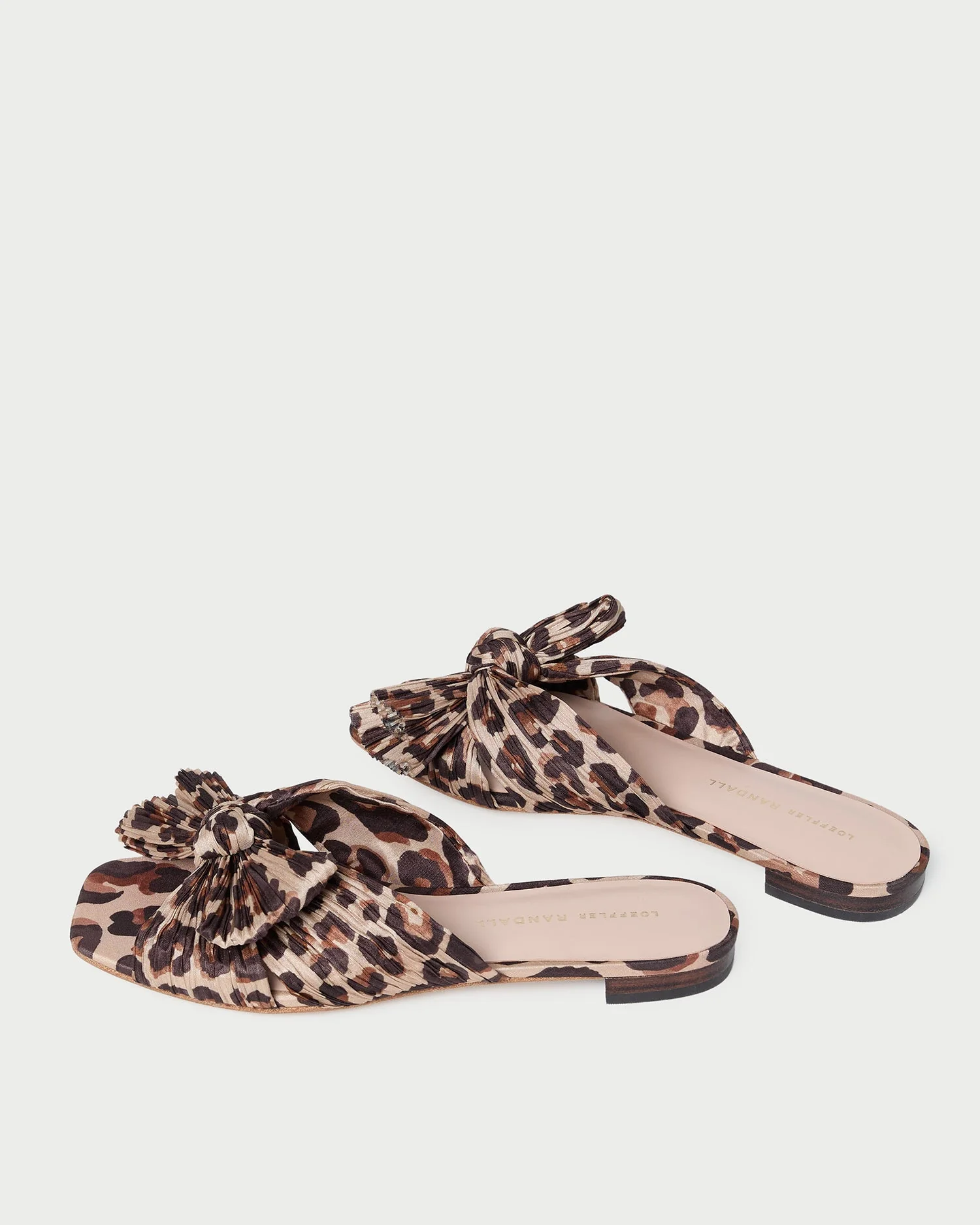 Daphne Bow Slide Sandal | Leopard - Image 5