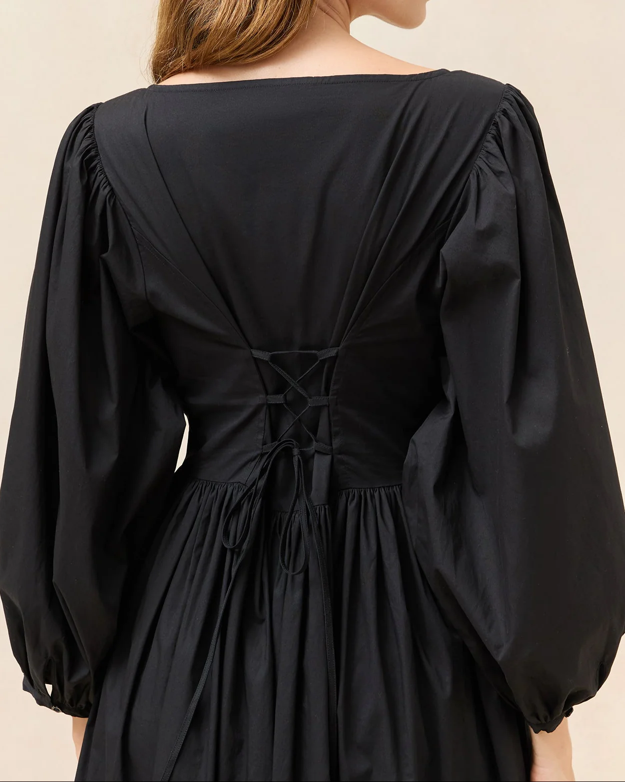 Diane Dress | Black - Image 2
