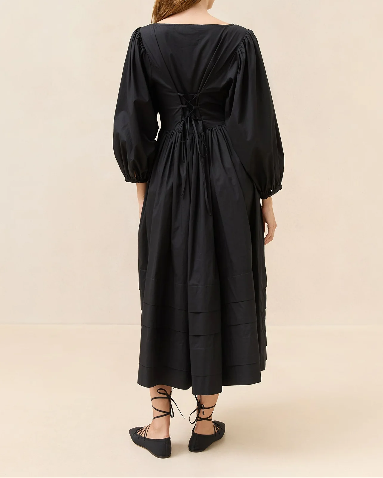 Diane Dress | Black - Image 3